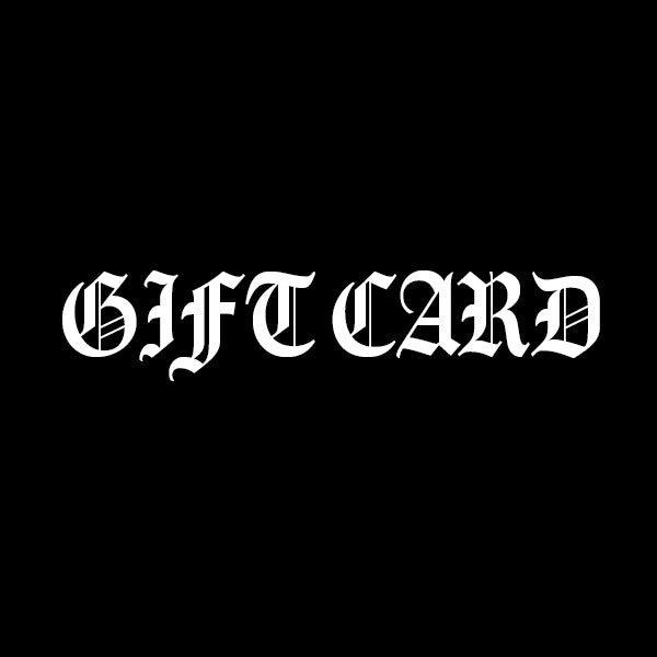 GIFT CARDS