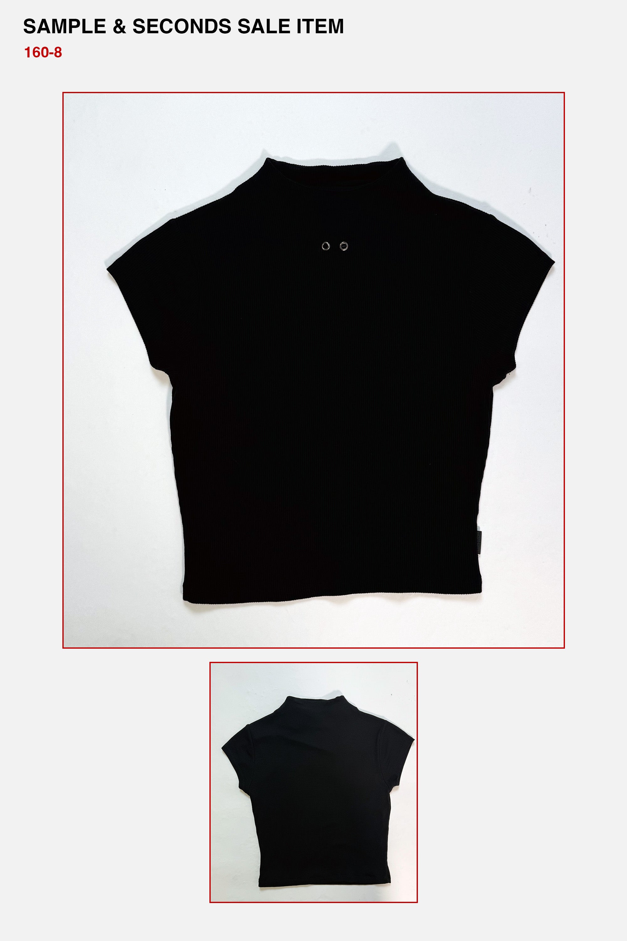 Madison Pierced Top - SAMPLE SALE