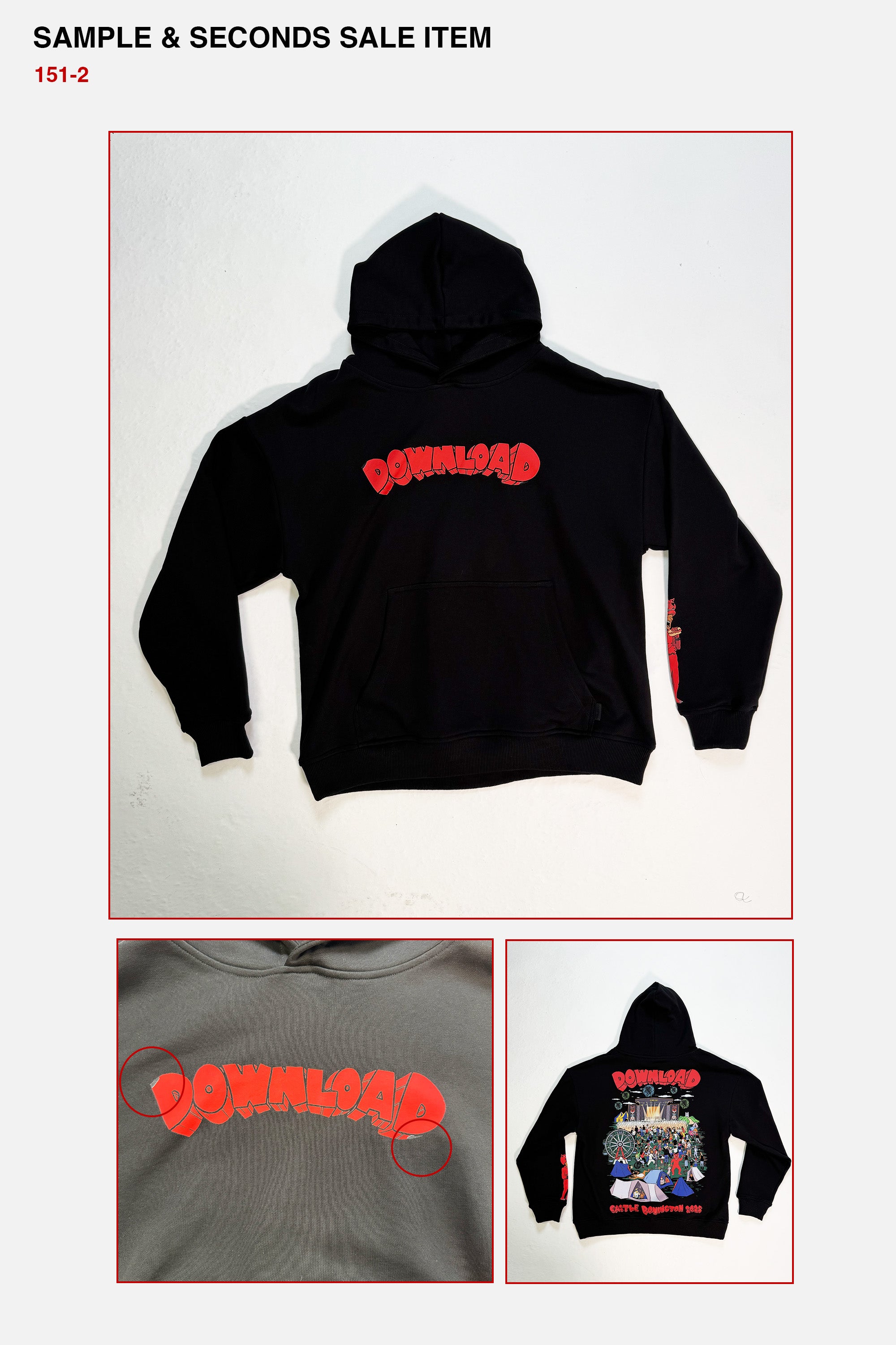 MW DLXXII Welcome To Paradise Unisex Pullover Hoodie - SAMPLE SALE