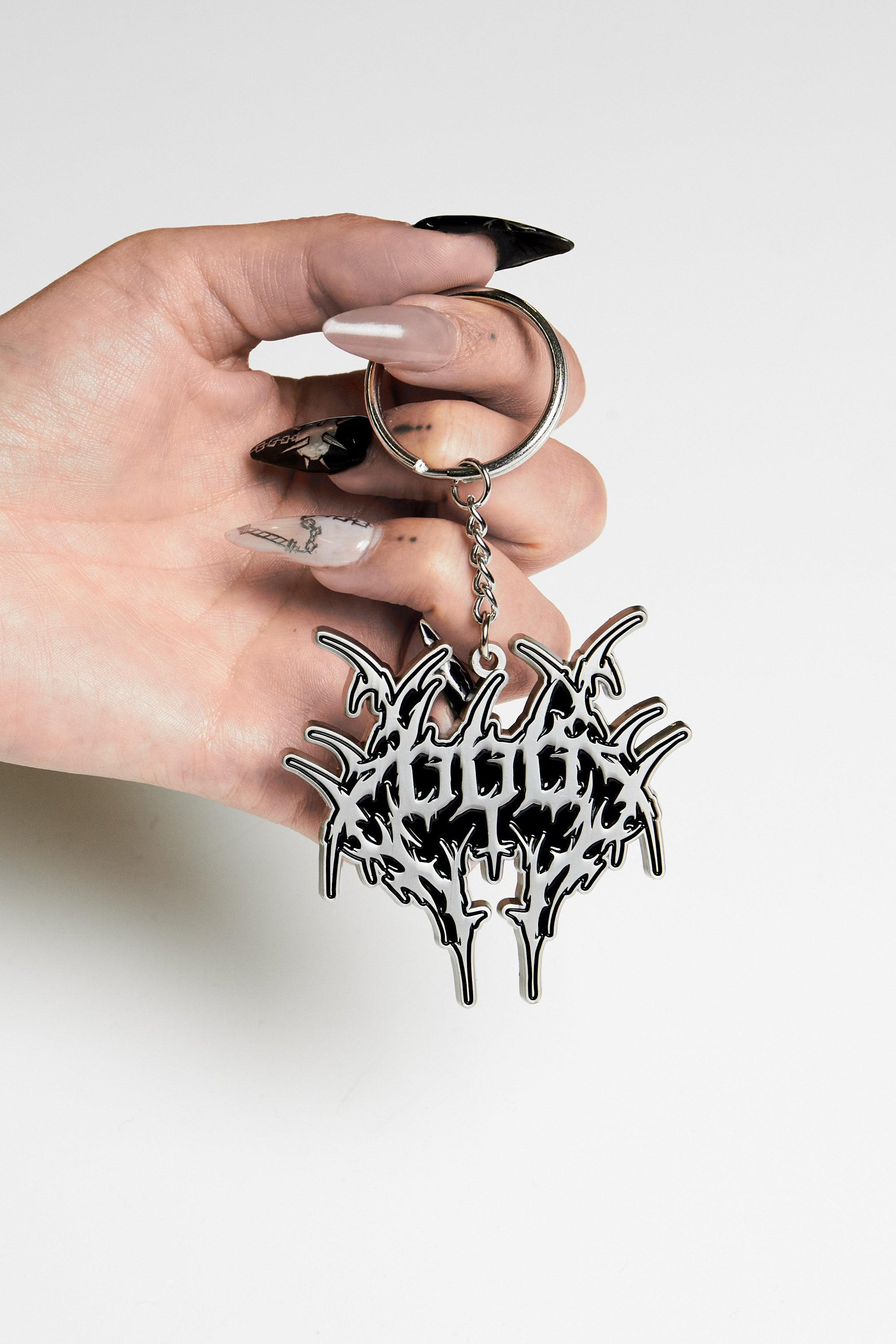 Unsainted Metal Keyring - Mary Wyatt London
