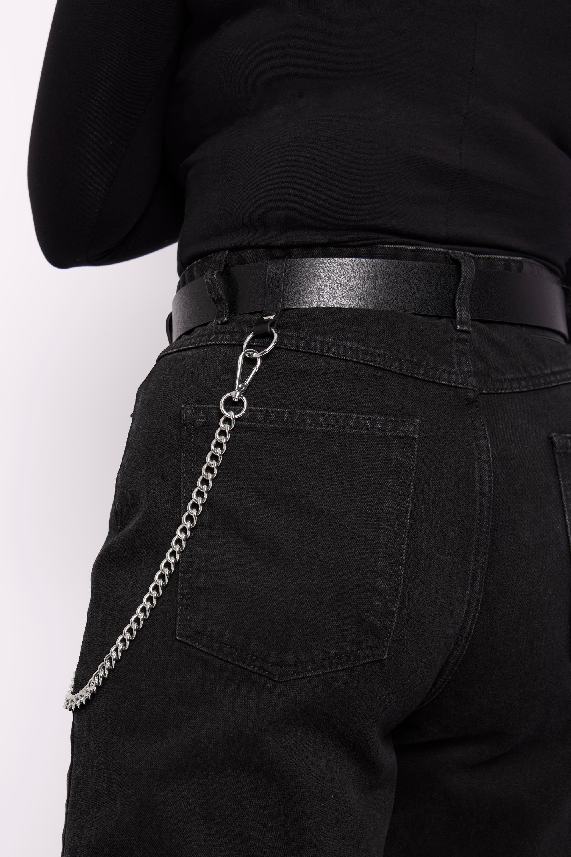 Axis Appleskin™ Vegan Leather Chain Belt-Mary Wyatt London