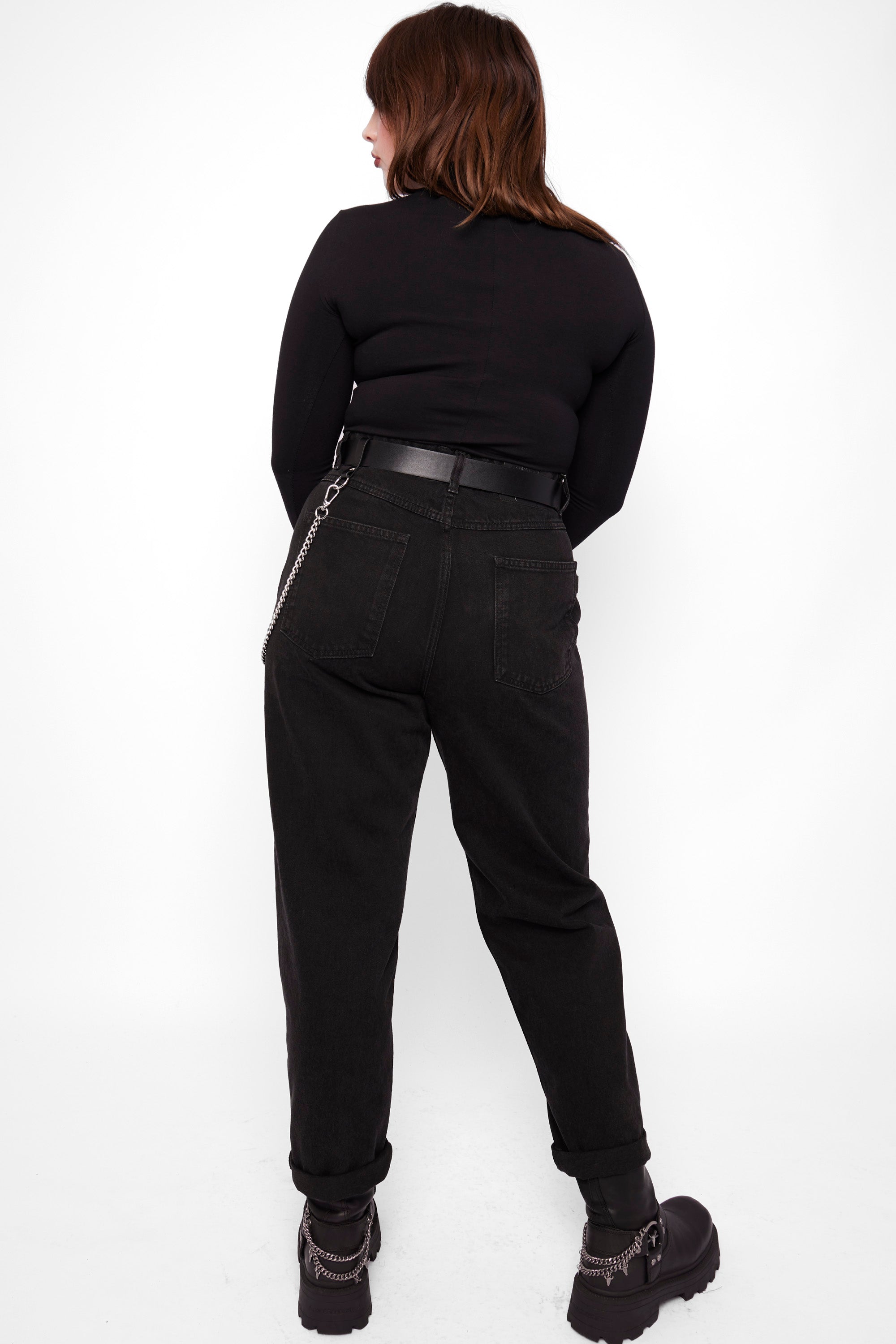 Axis Appleskin™ Vegan Leather Chain Belt-Mary Wyatt London