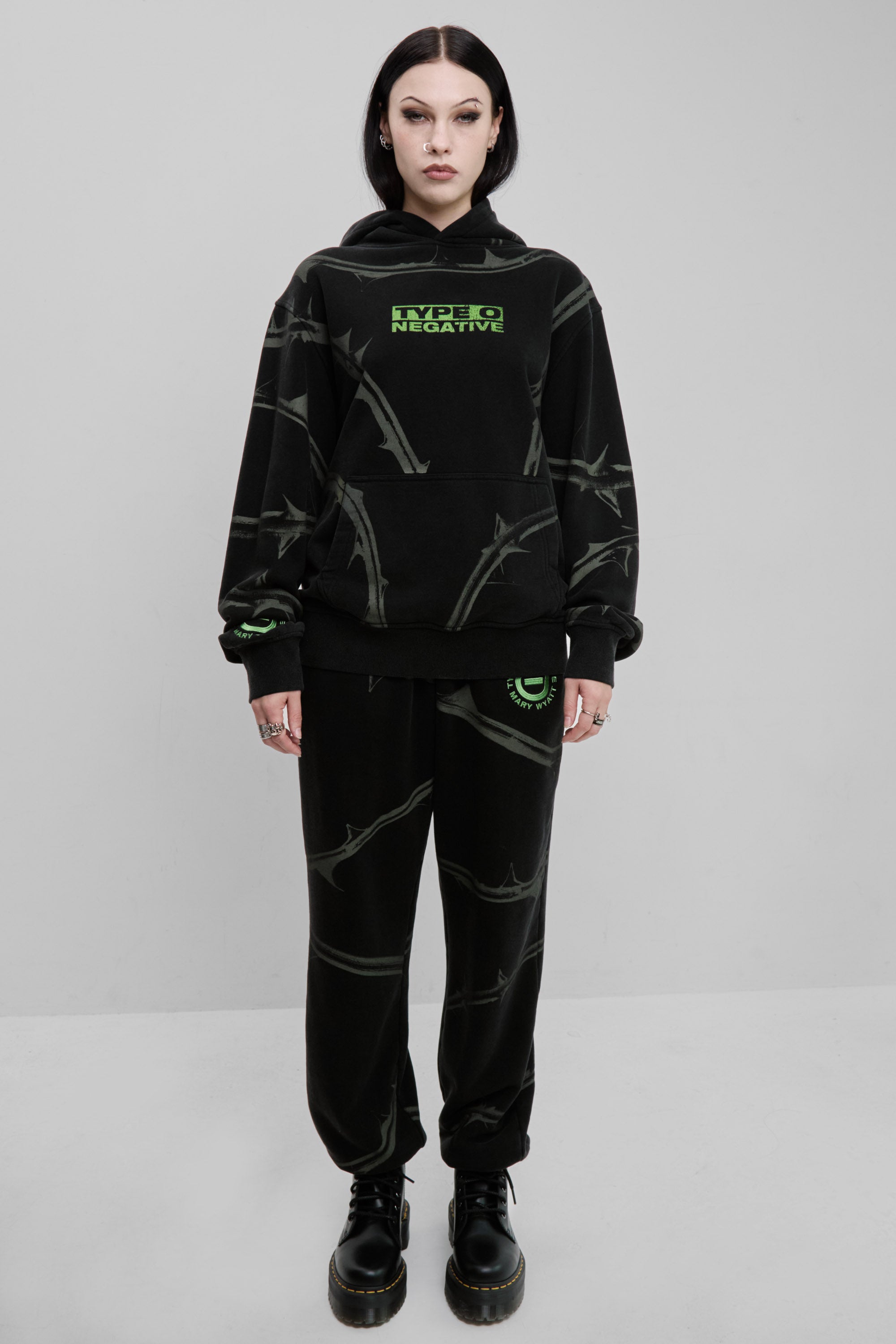 Anesthesia Pullover Hoodie