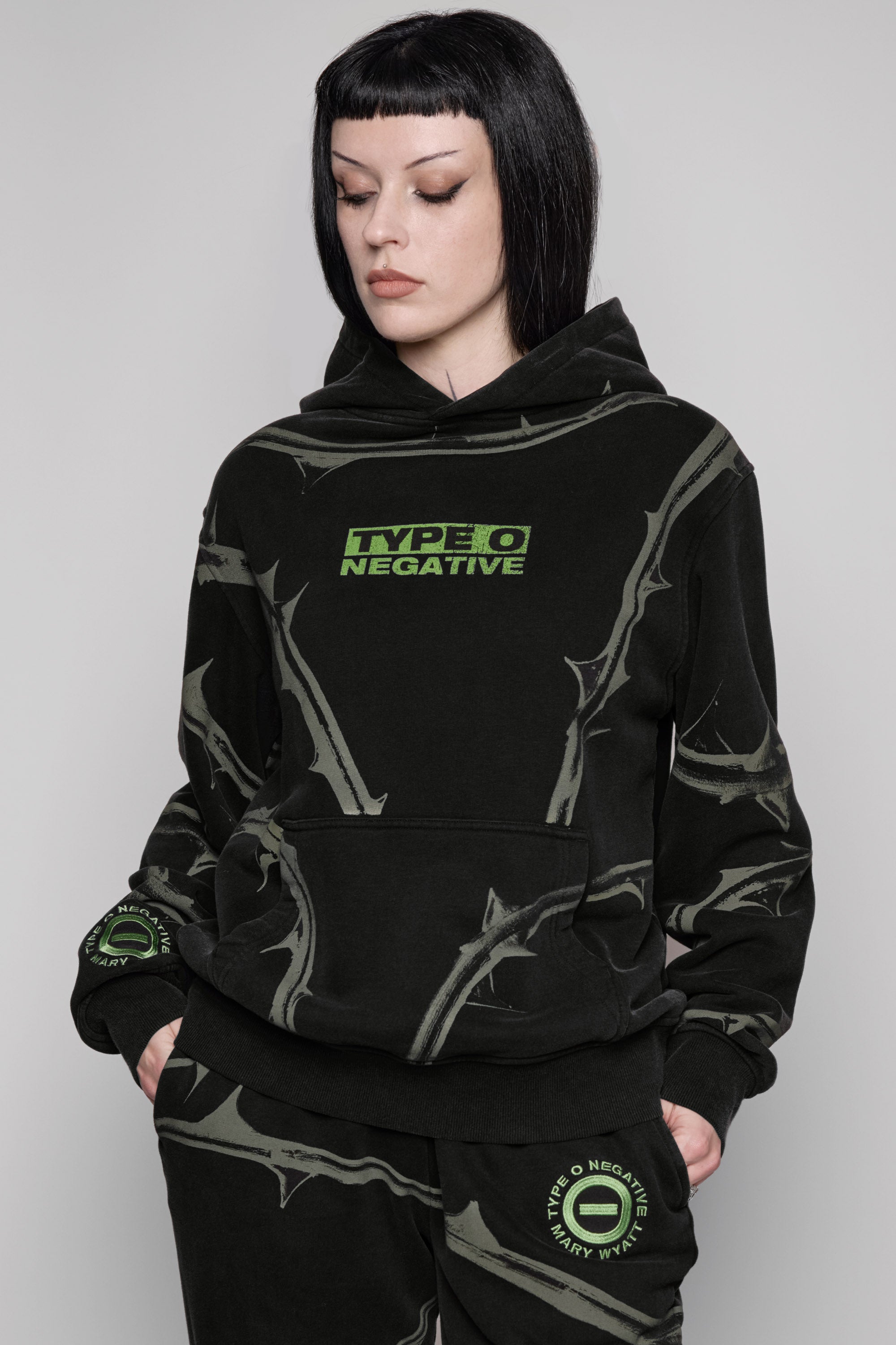 Mary Wyatt London - Anesthesia Pullover Hoodie