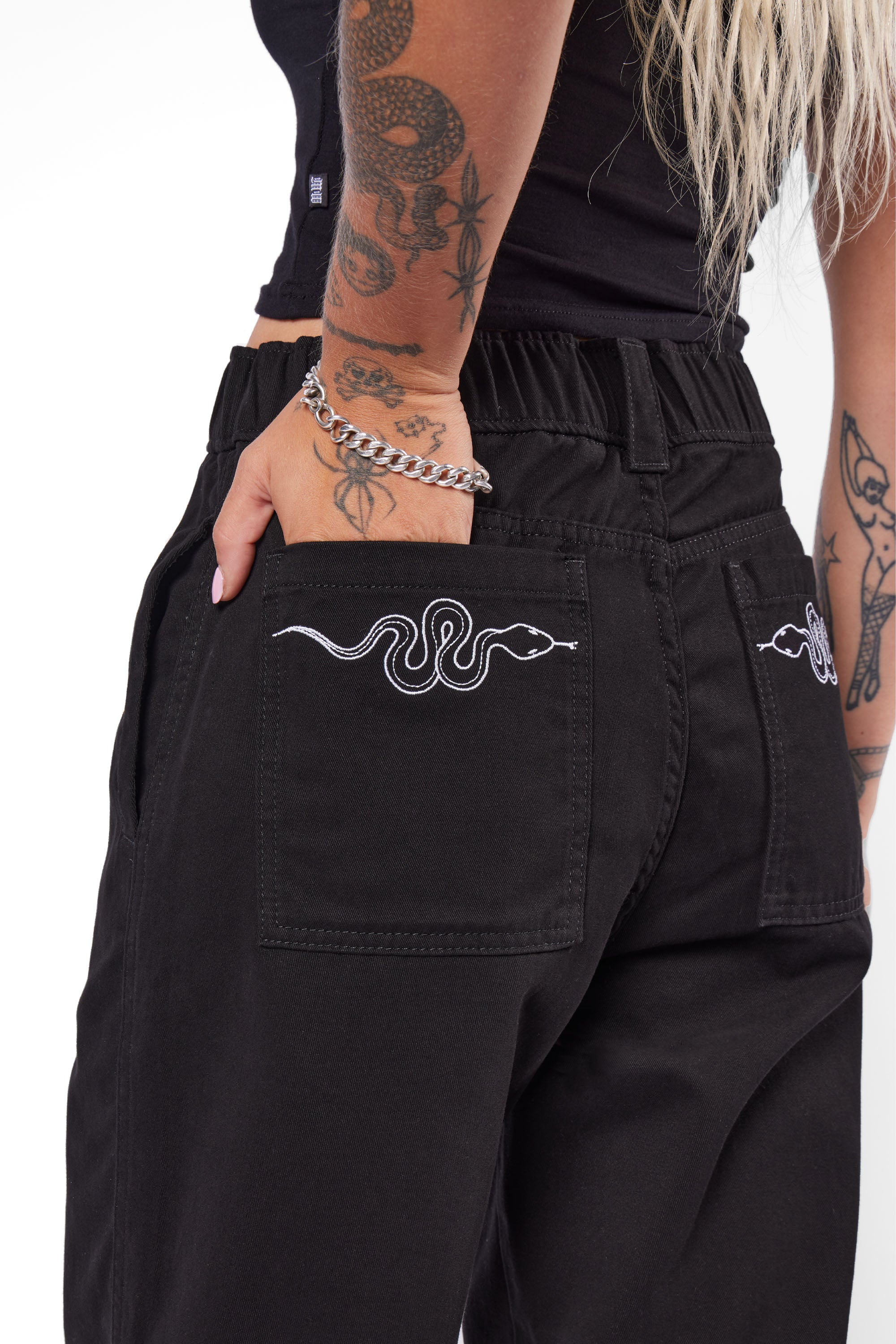 Antheia Drawstring Trousers - Mary Wyatt London