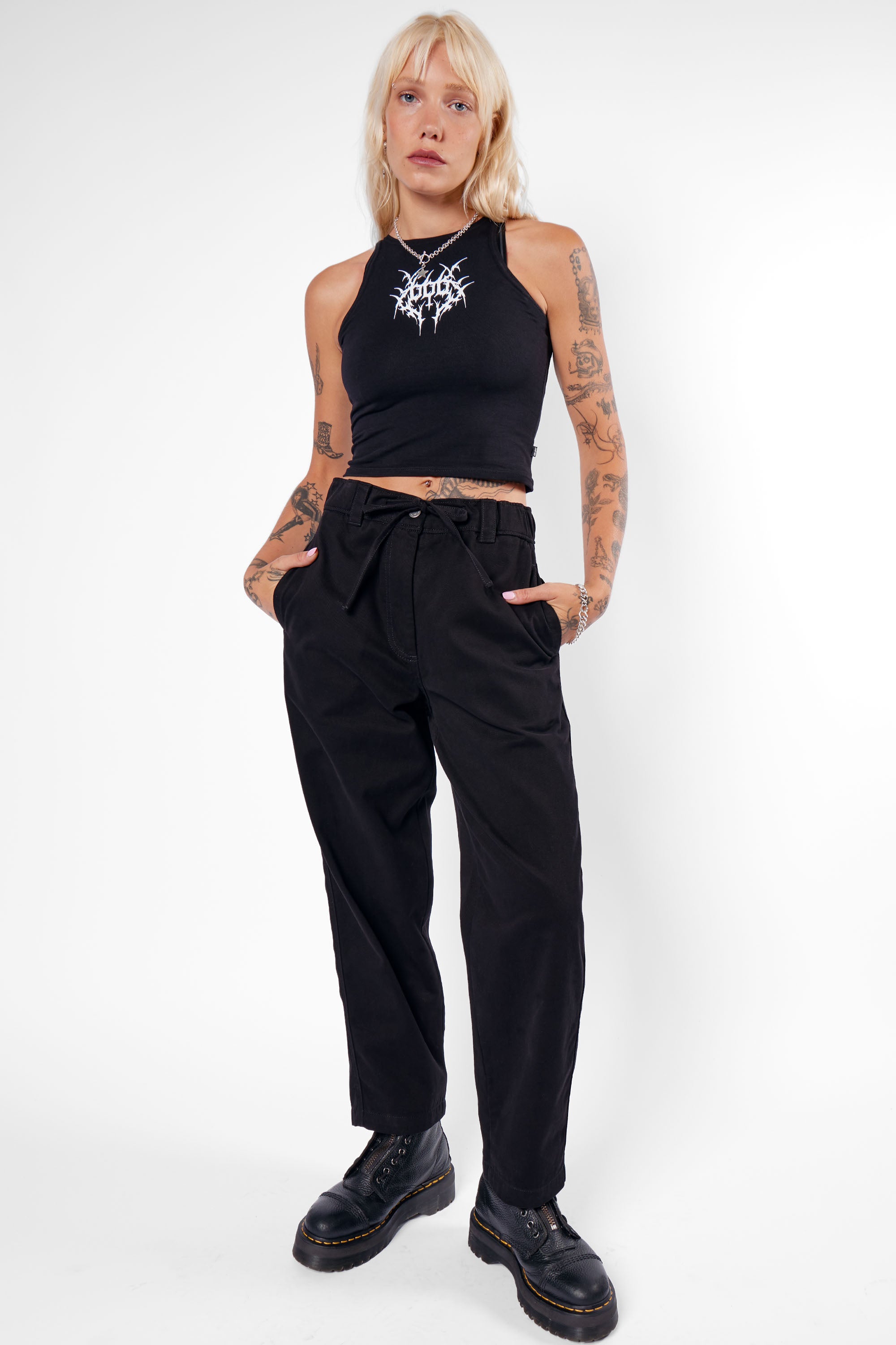 Antheia Drawstring Trousers - Mary Wyatt London