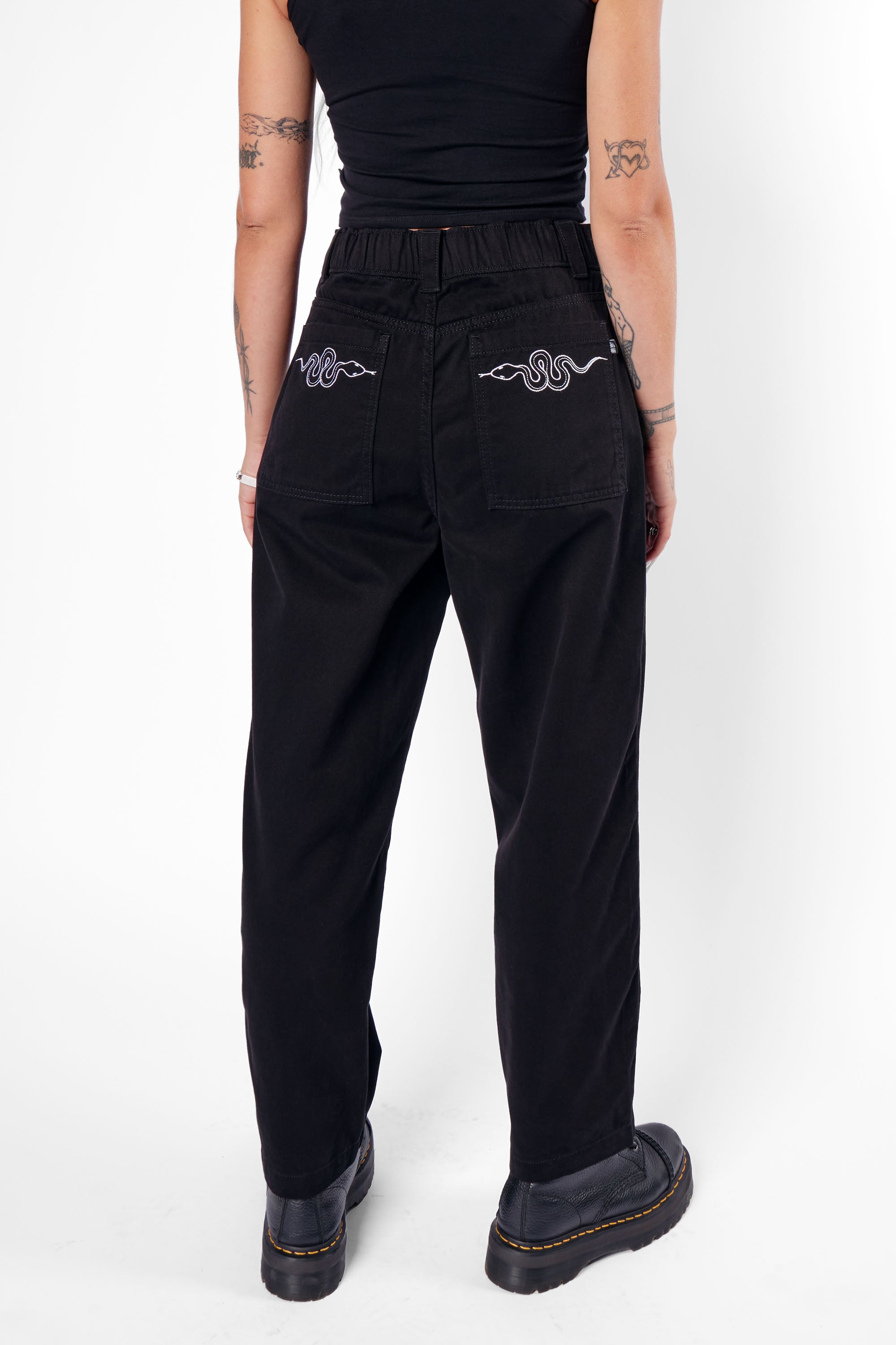 Antheia Drawstring Trousers - Mary Wyatt London