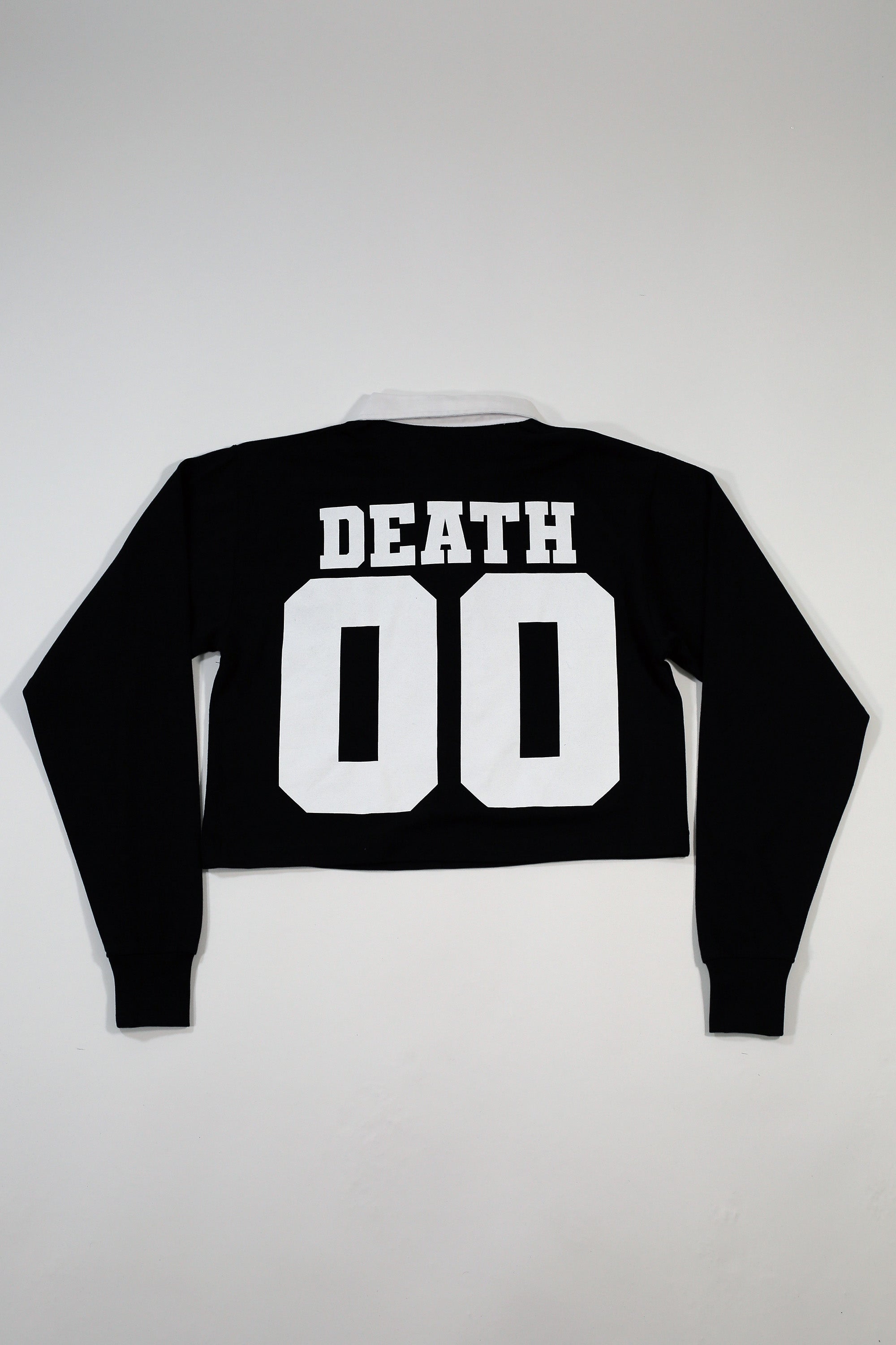 Away Team Cropped Rugby Shirt - SAMPLE