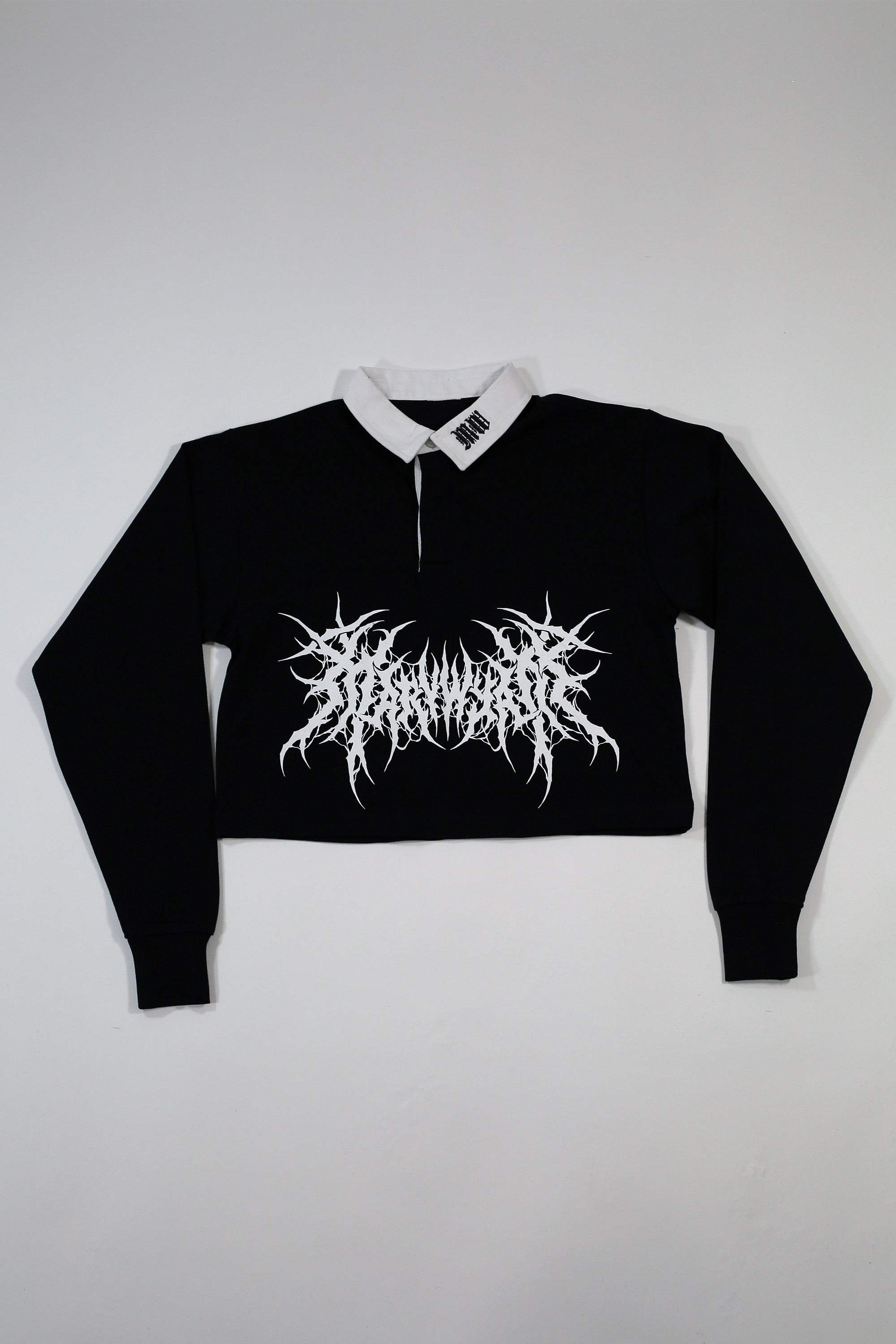 Away Team Cropped Rugby Shirt - SAMPLE