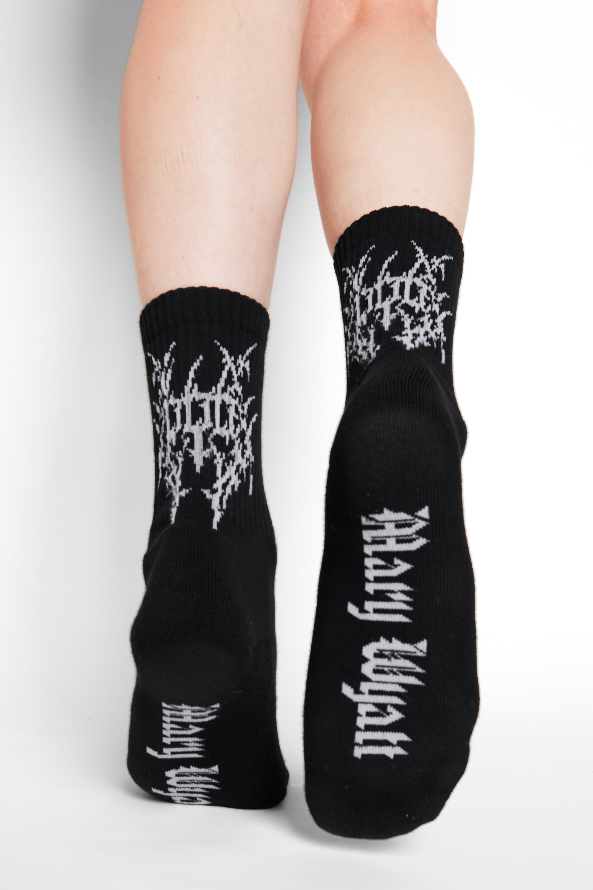 Unsainted Socks - Mary Wyatt London