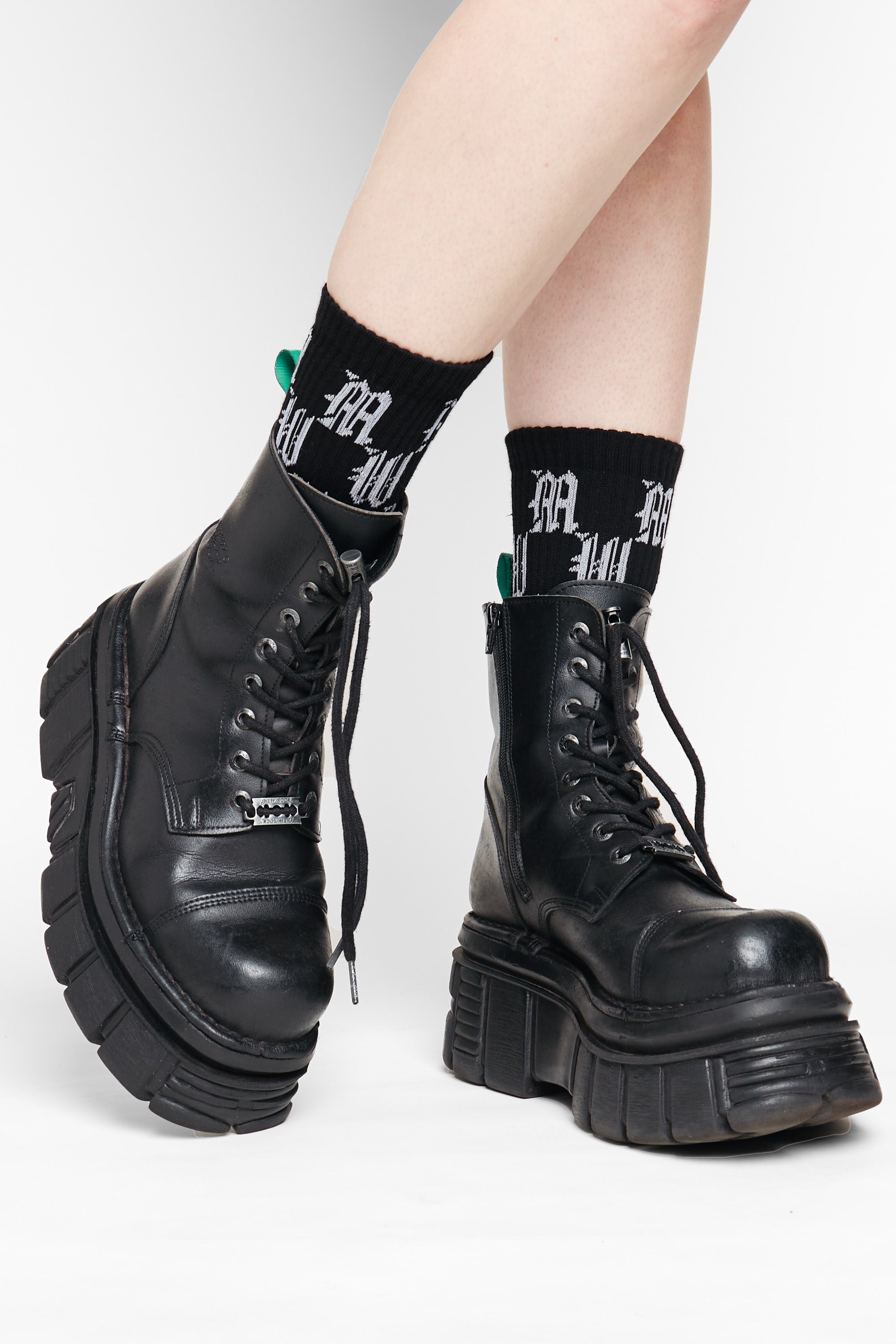 Cipher Socks - Mary Wyatt London