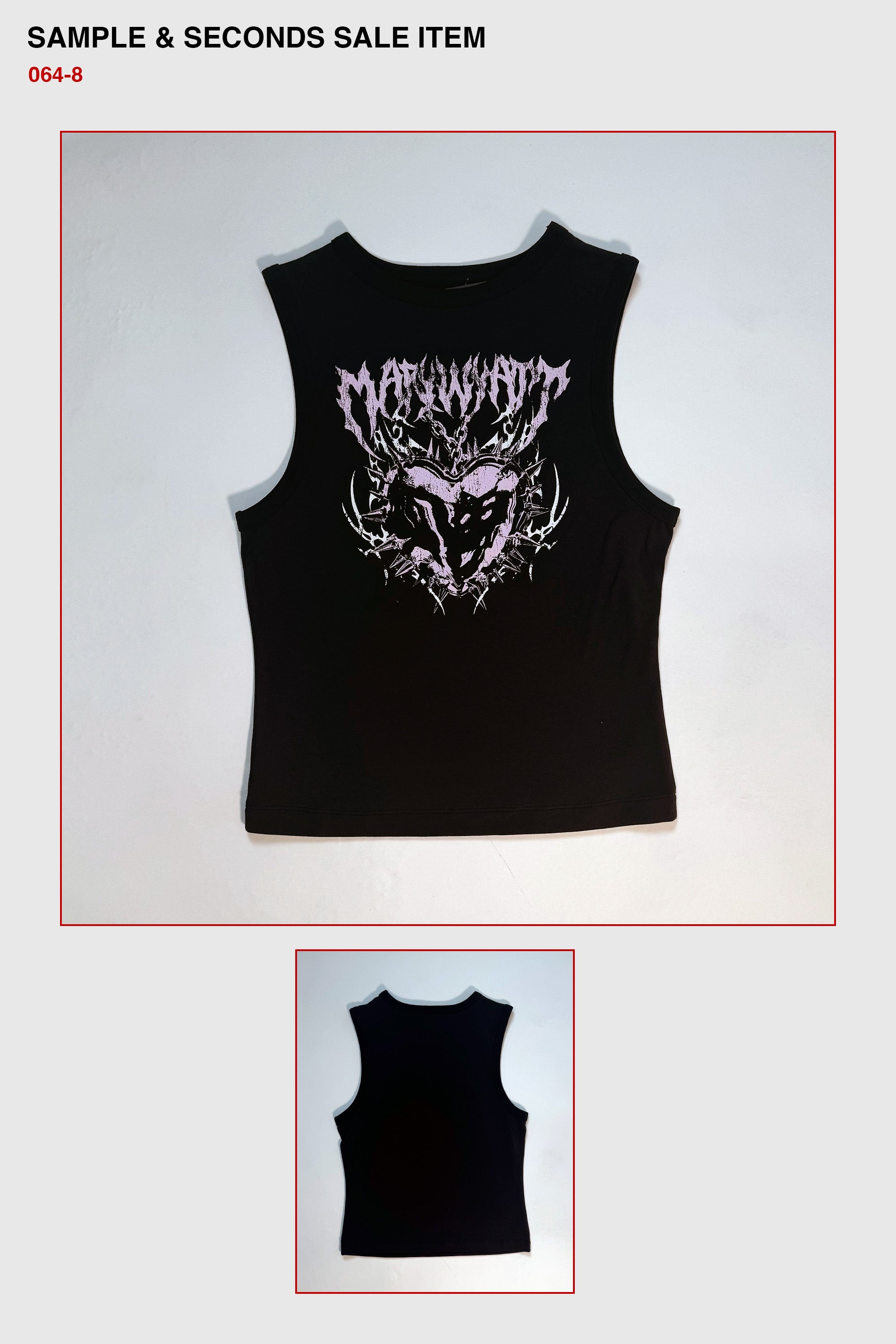 Aria Tank - SAMPLE SALE