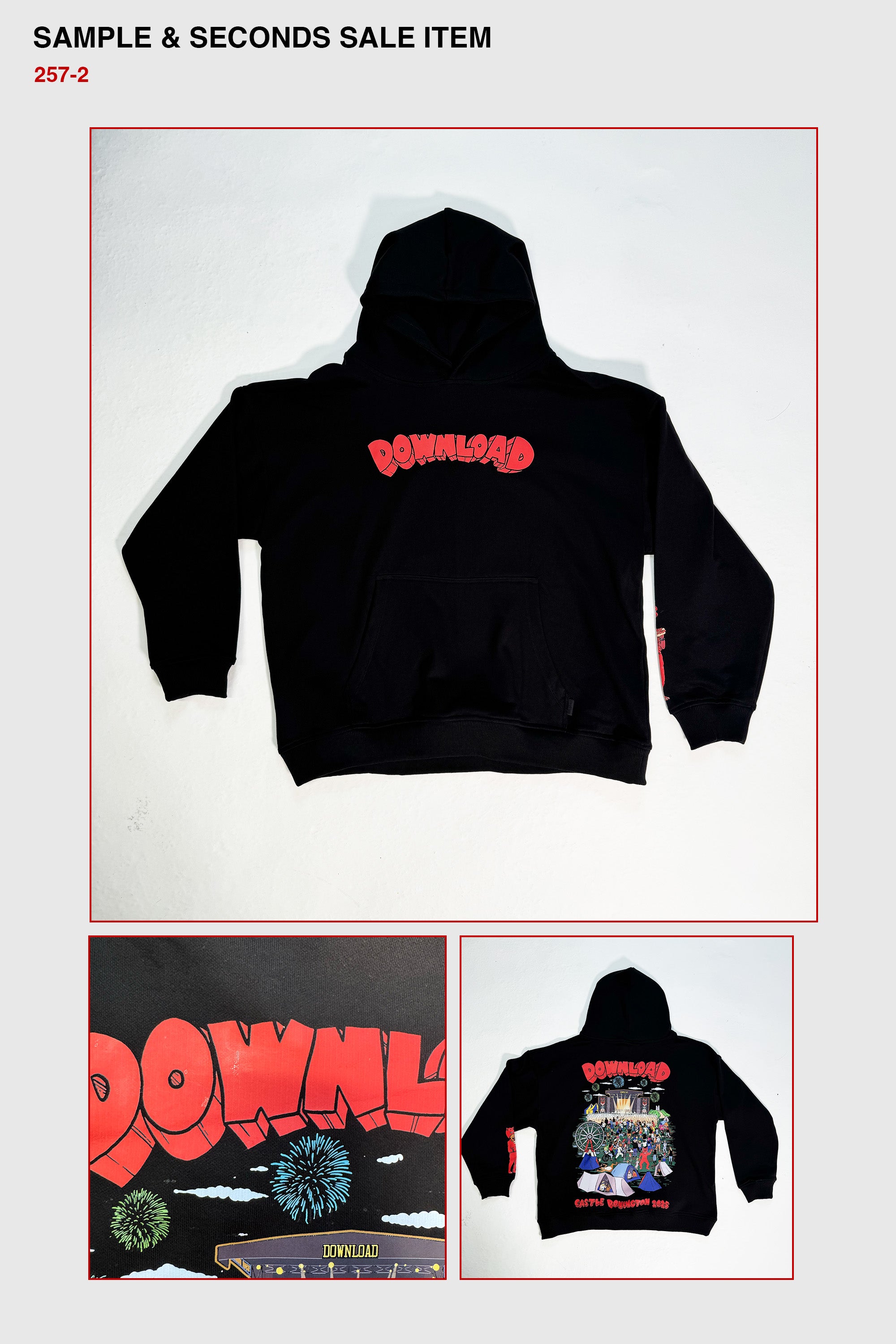MW DLXXII Welcome To Paradise Unisex Pullover Hoodie - SAMPLE SALE