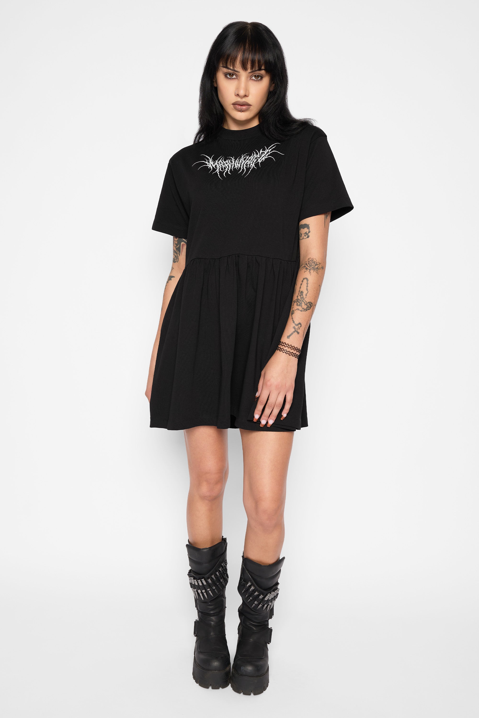 Azra Smock Dress