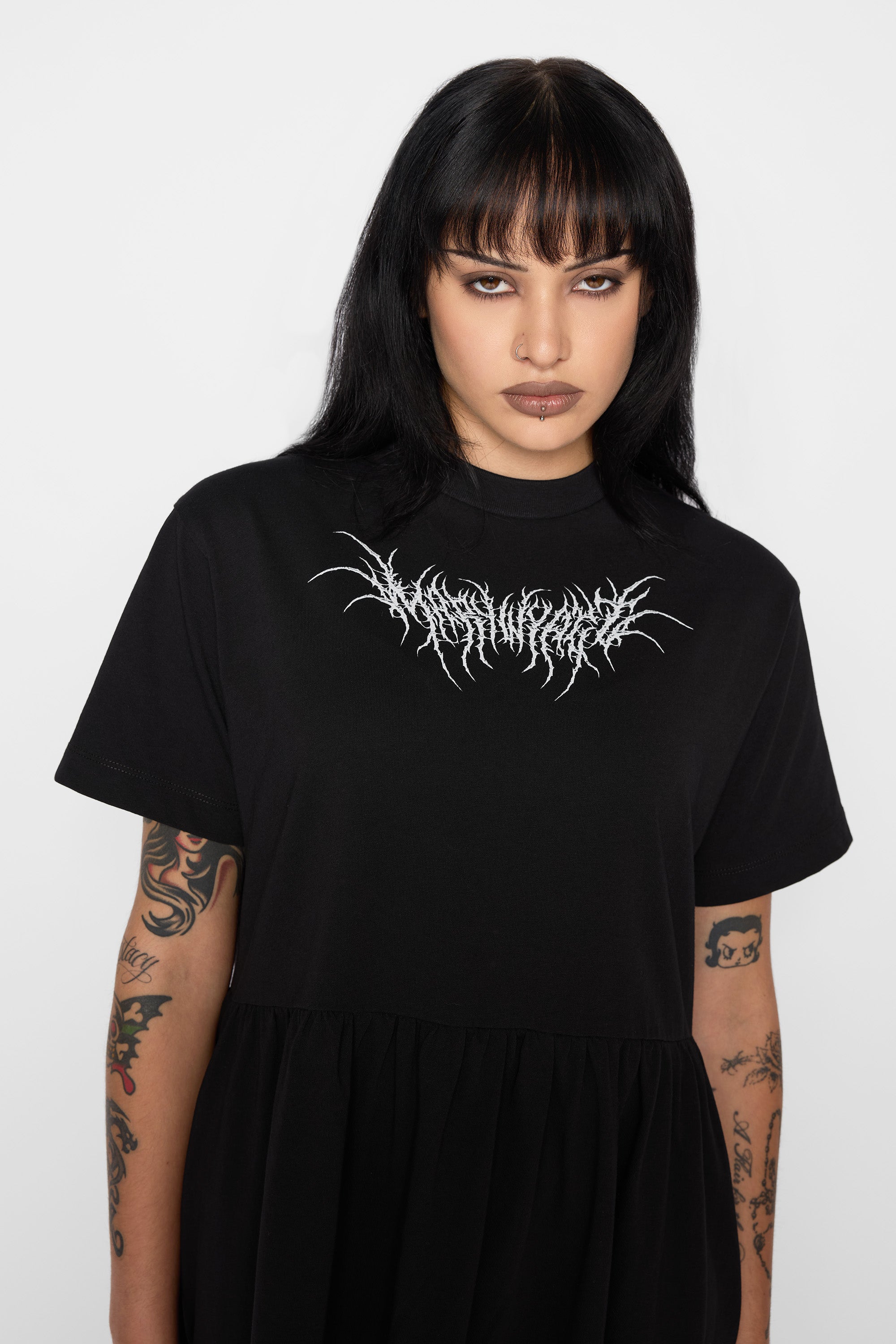 Azra Smock Dress