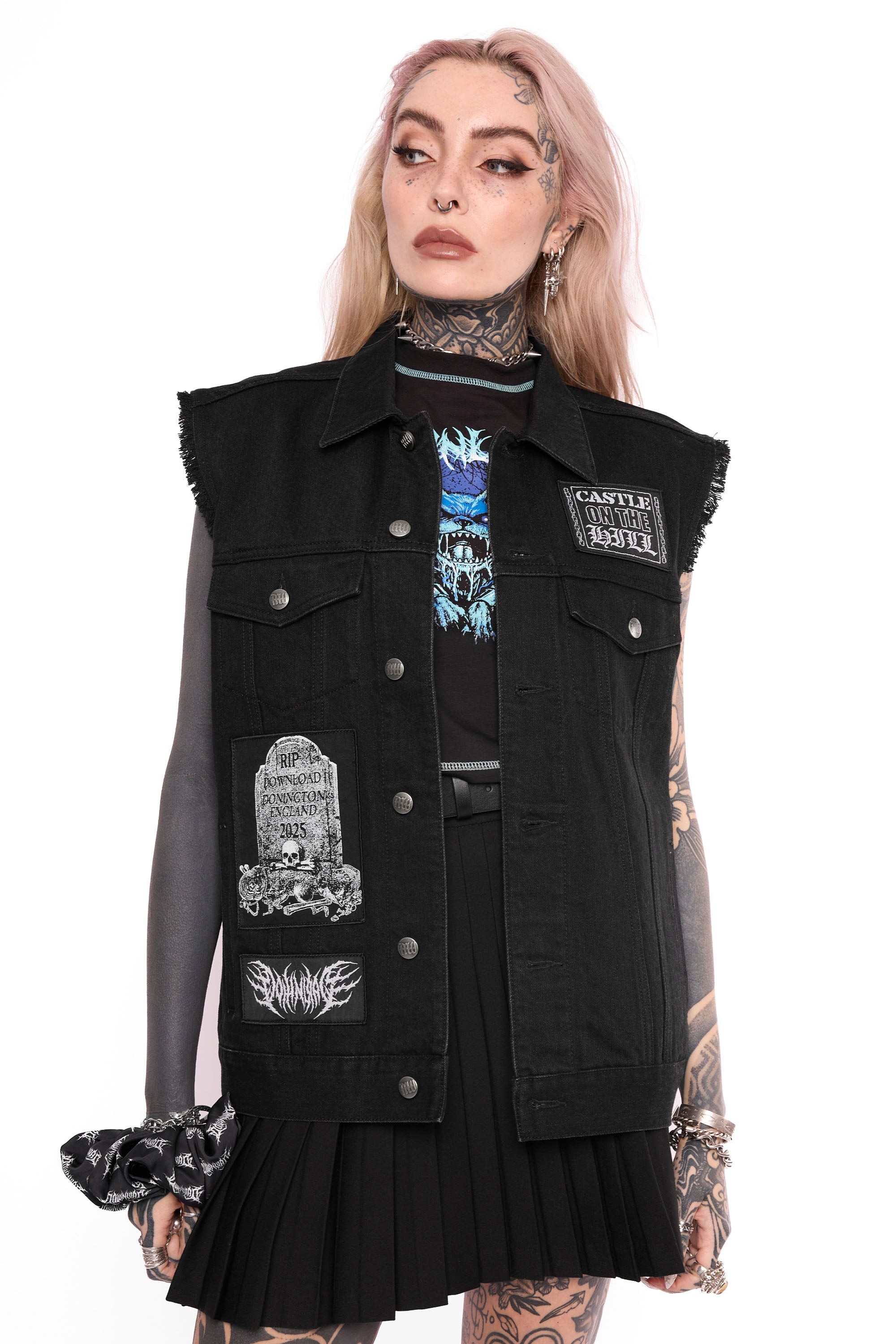 MW DLXXII Patch Lord Denim Battle Jacket