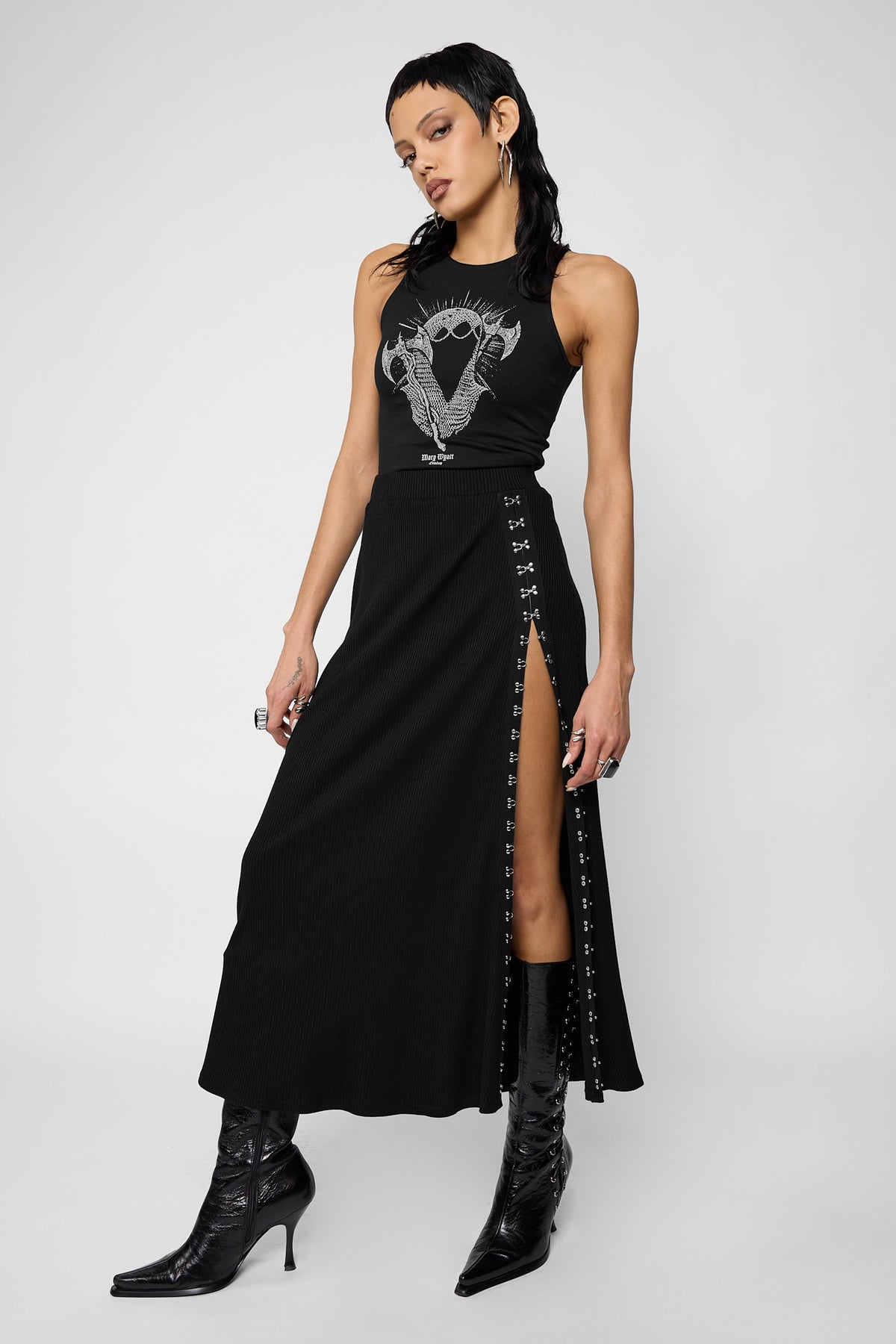 Beatriz Midi Skirt