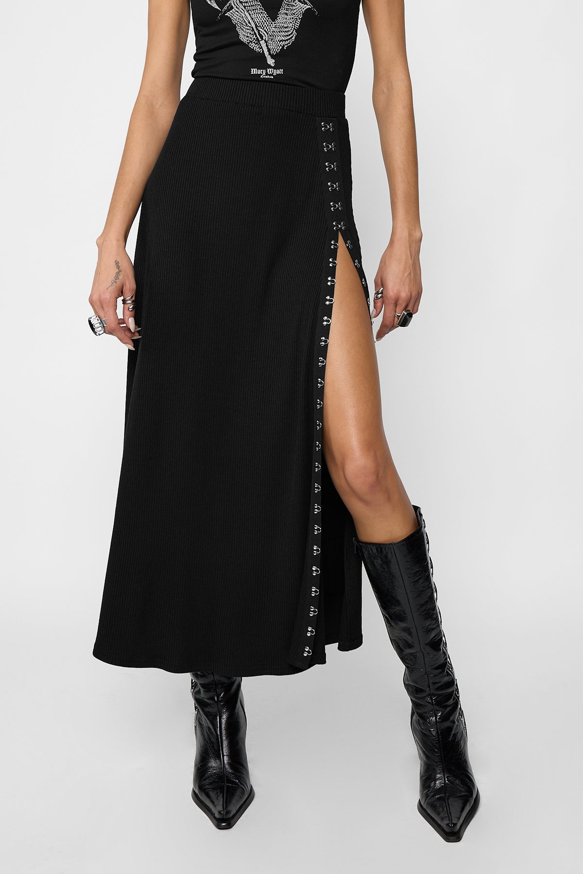Beatriz Midi Skirt