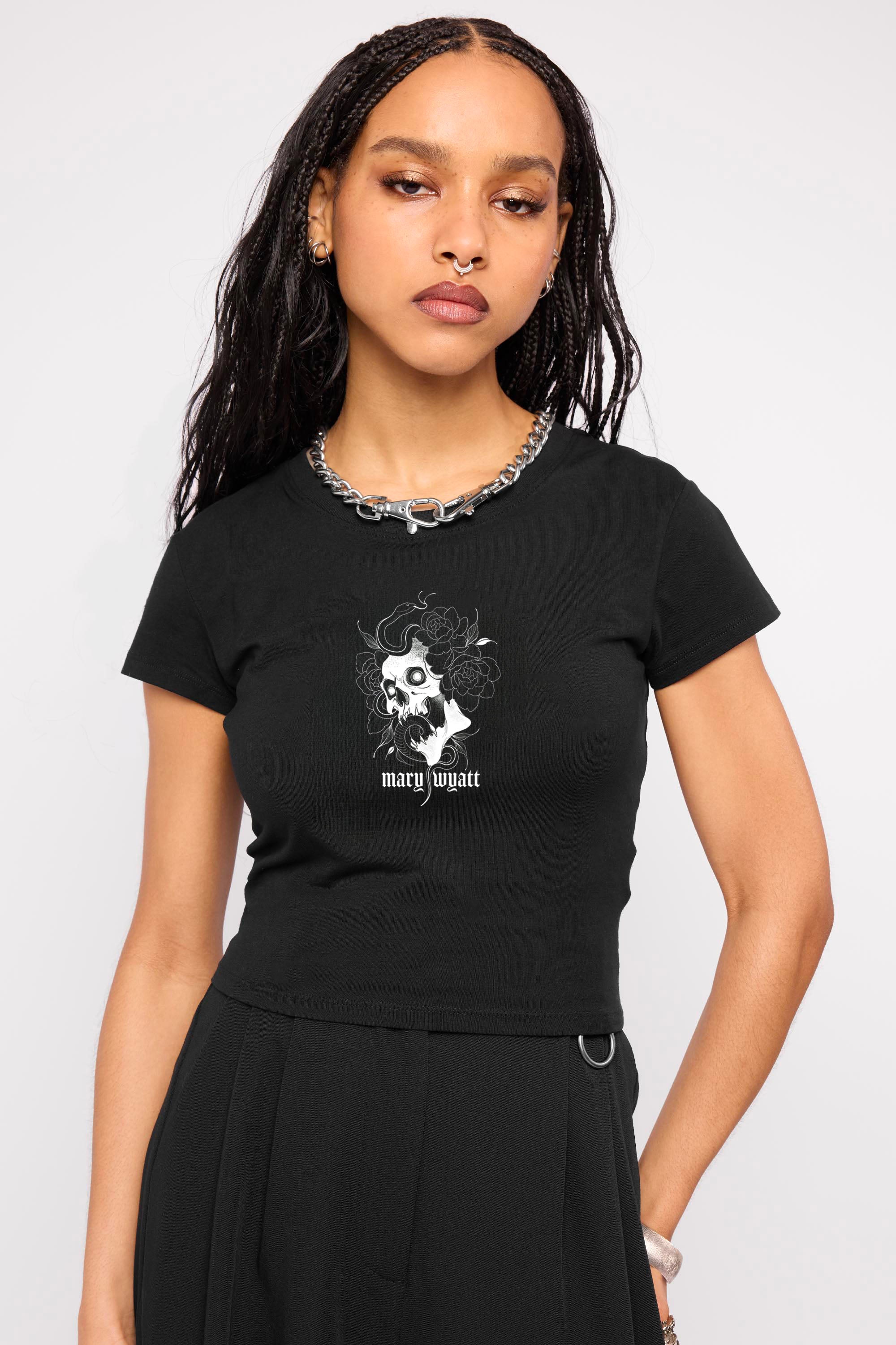 Cloudy Smith Baby Tee