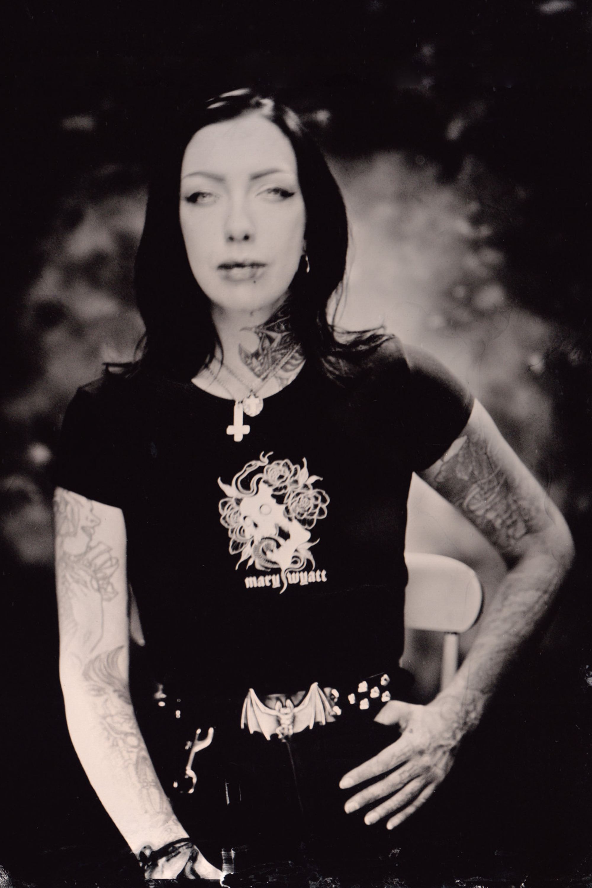 Cloudy Smith Baby Tee