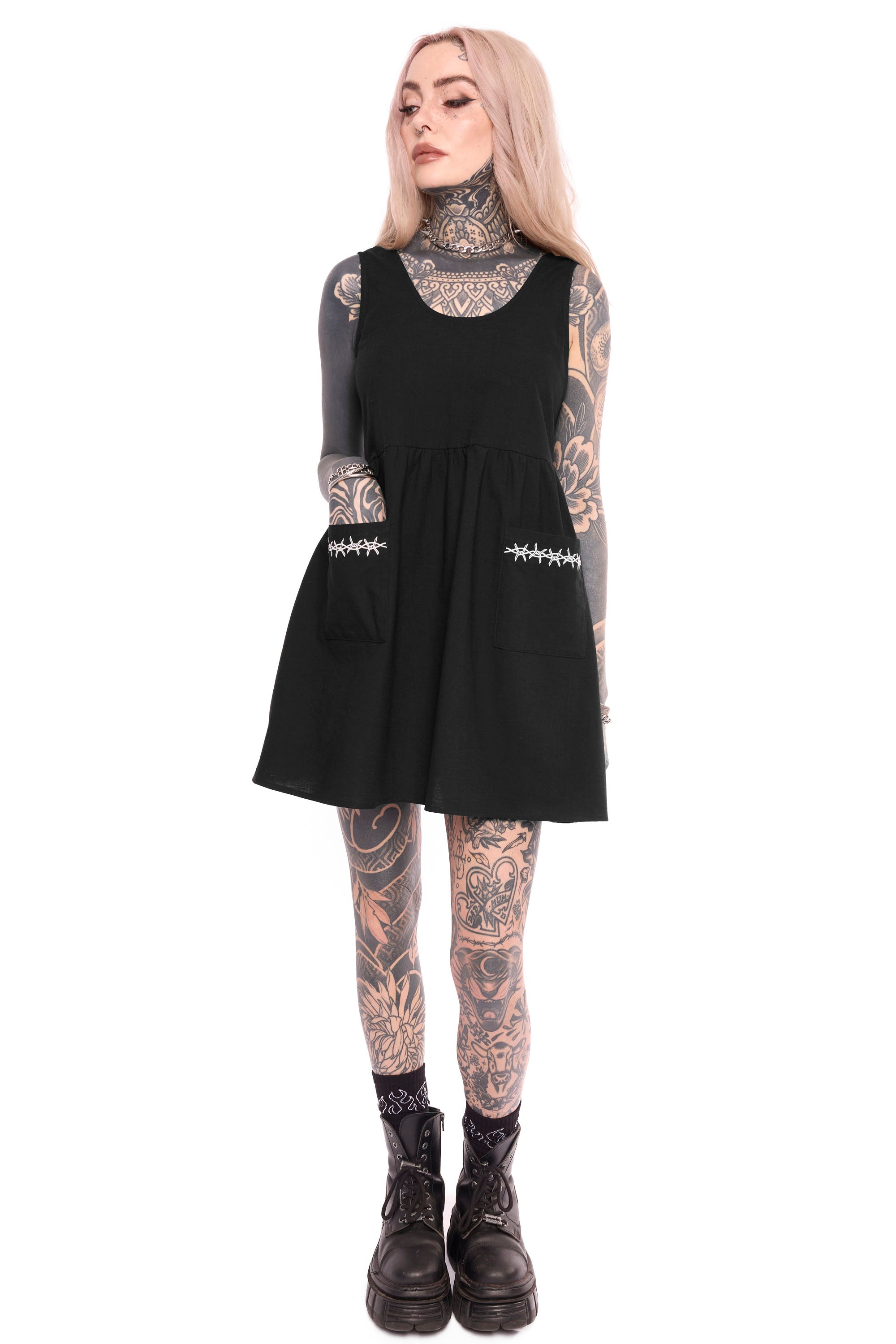 Cora Smock Dress