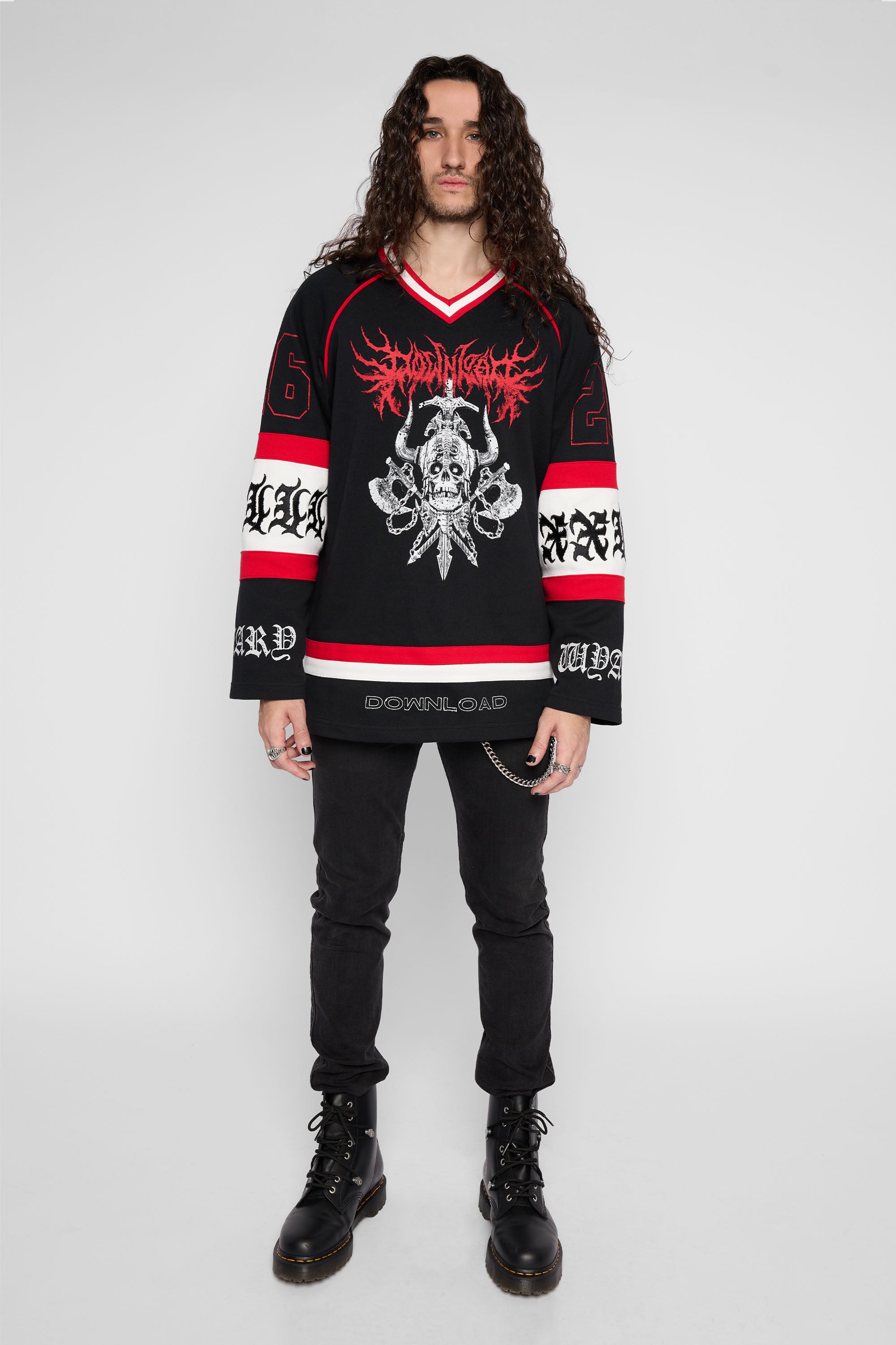 MW DLXXIII Defender Hockey Jersey