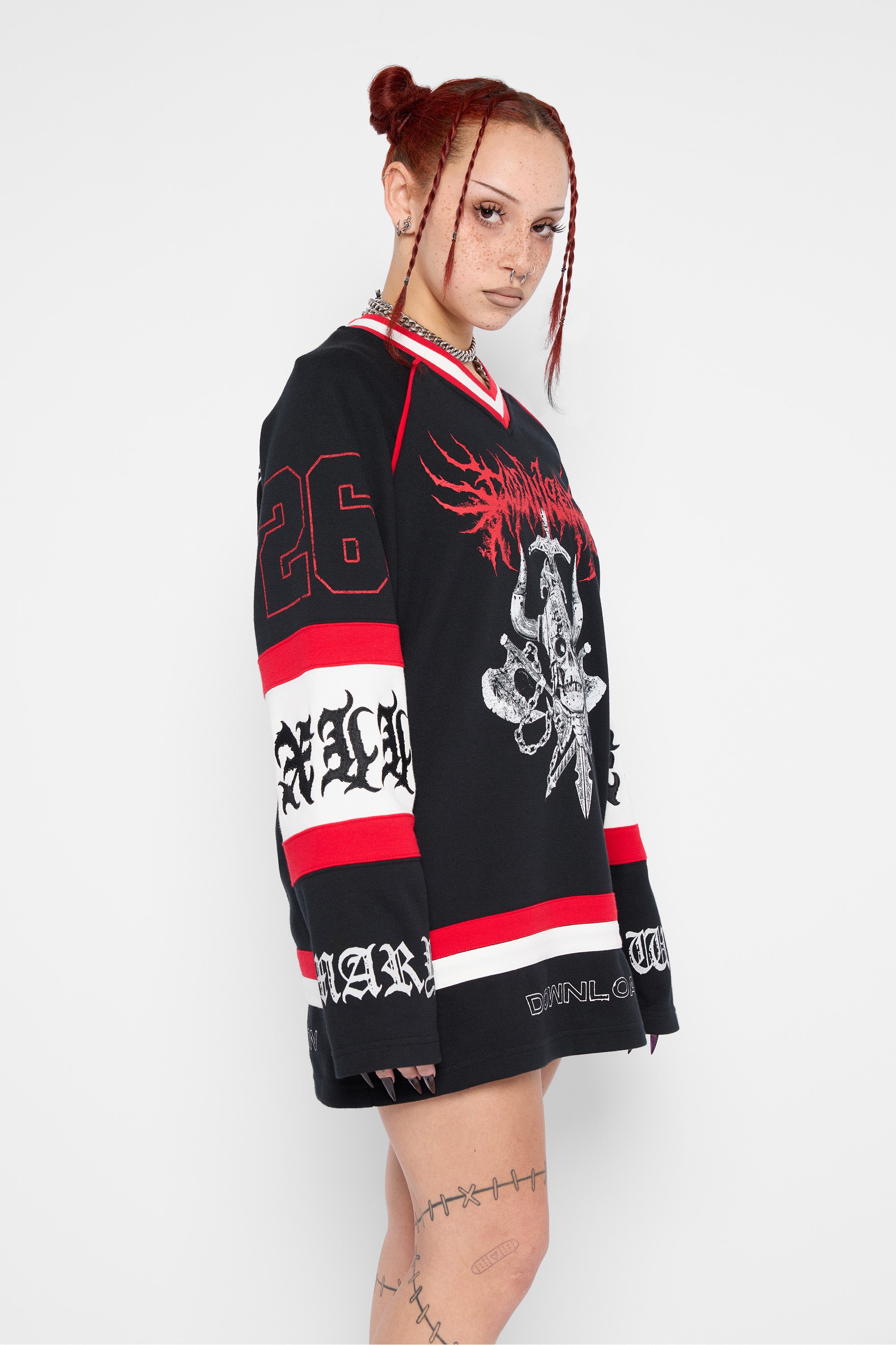 MW DLXXIII Defender Hockey Jersey