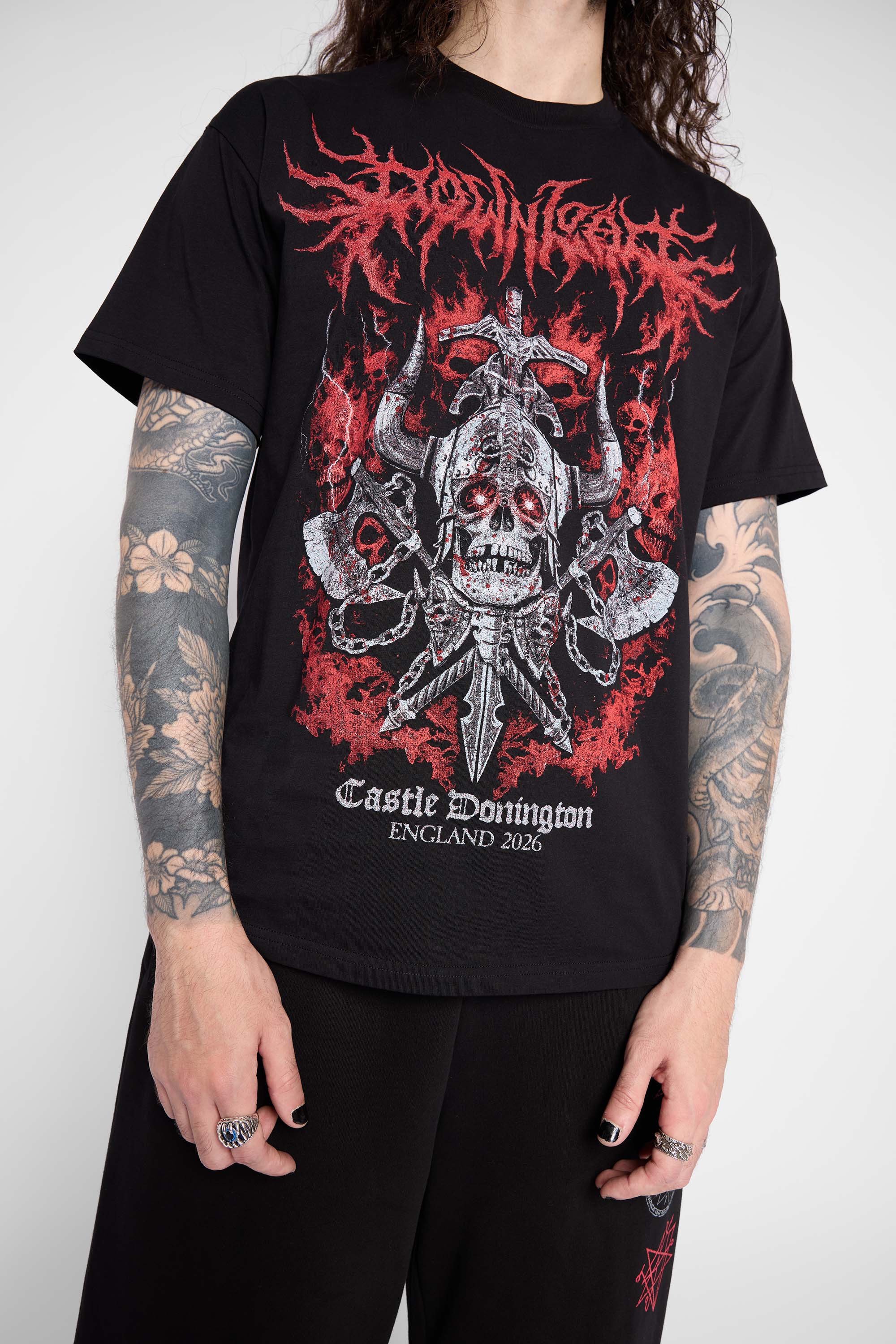 MW DLXXIII Defender Oversized Short Sleeve Tee
