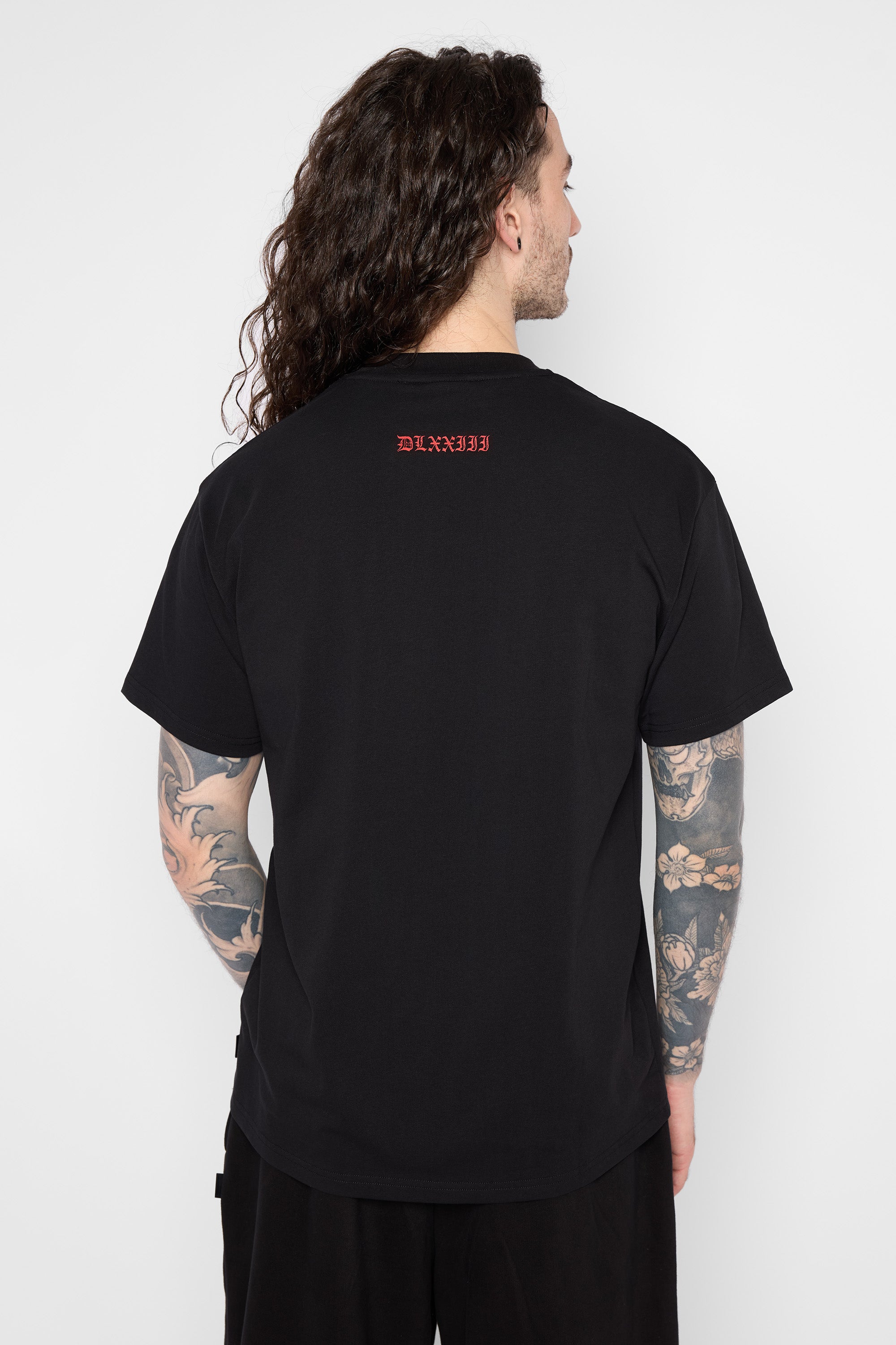 MW DLXXIII Defender Oversized Short Sleeve Tee