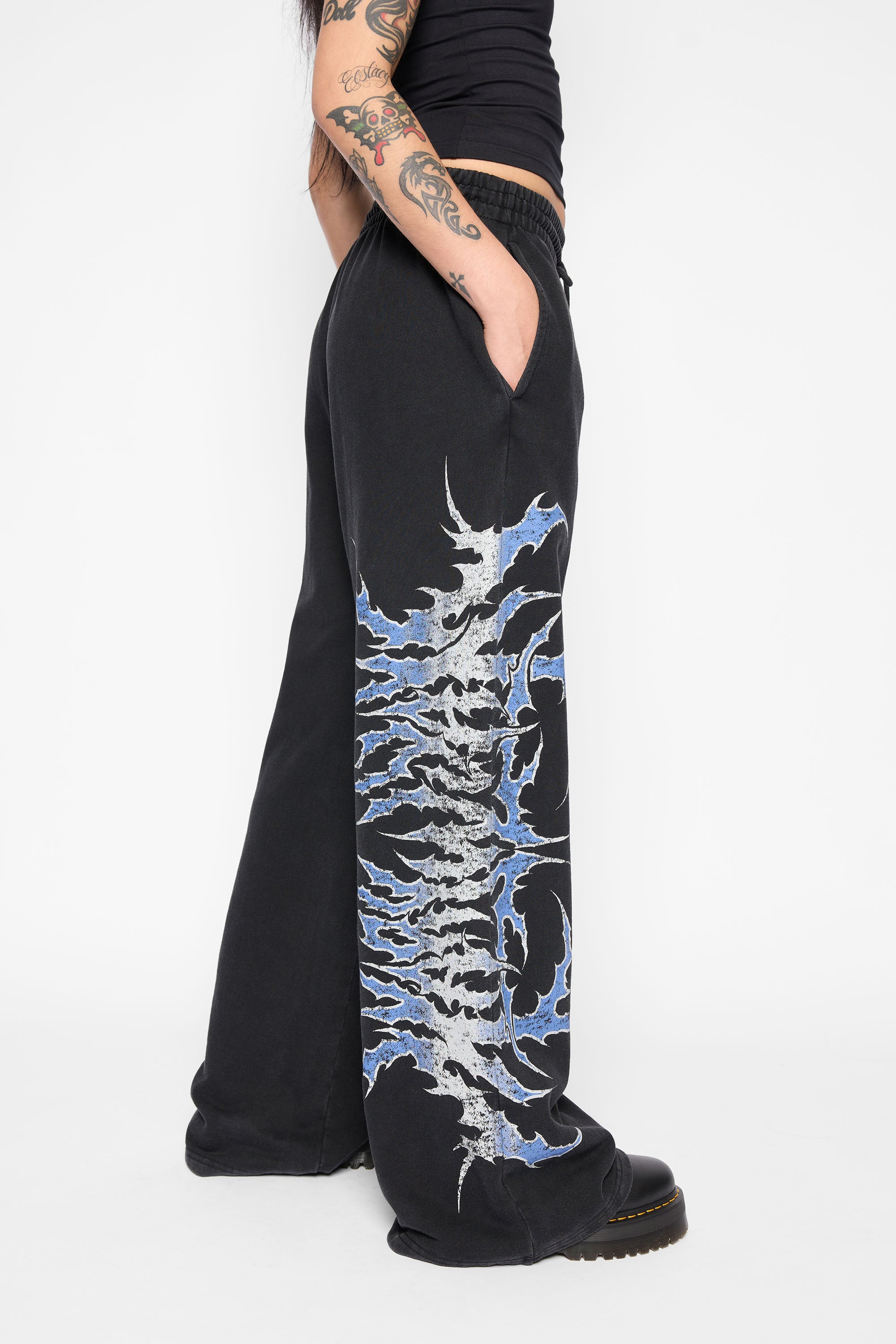 Descent Wide Leg Sweatpants