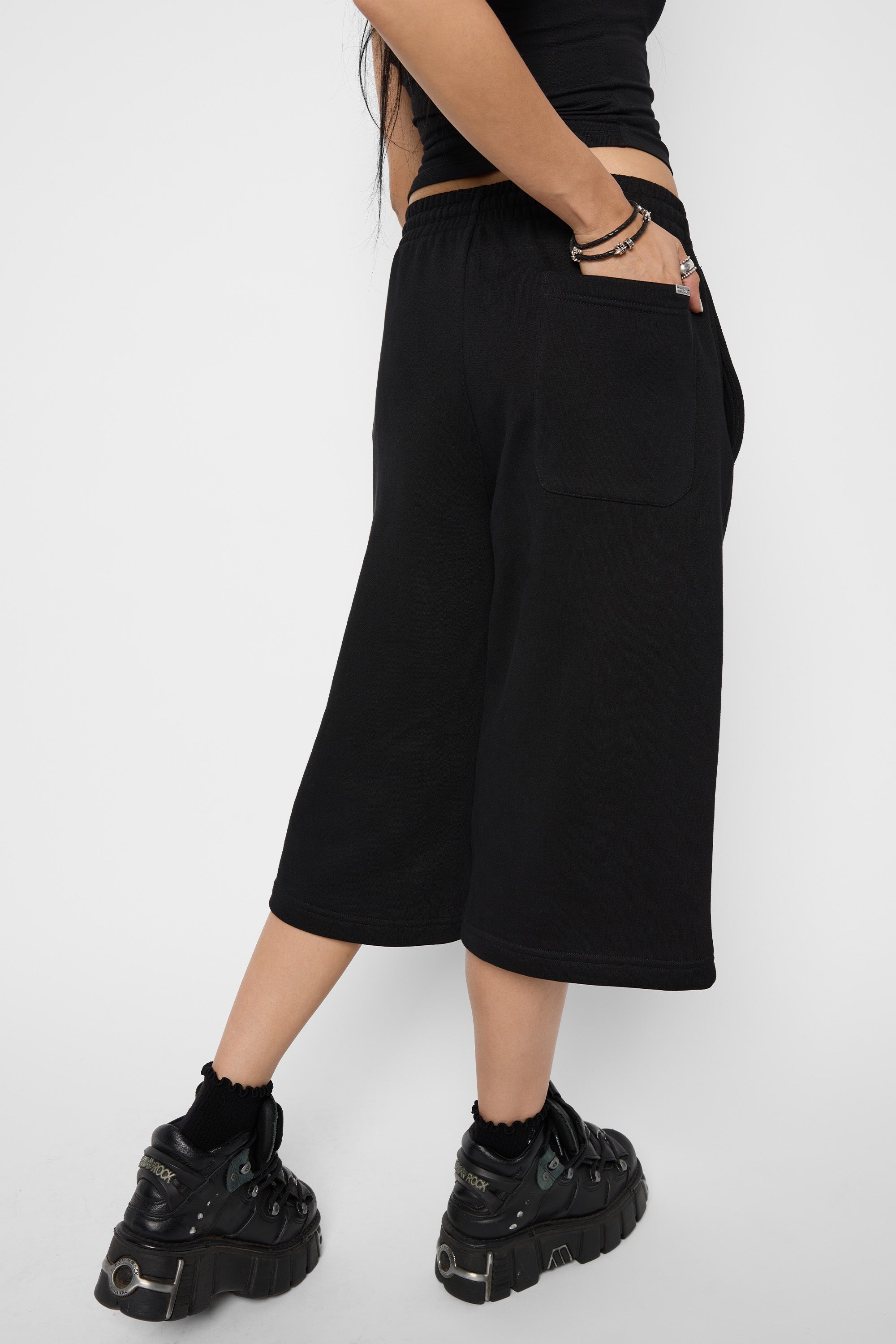 Devin Longline Sweat Shorts