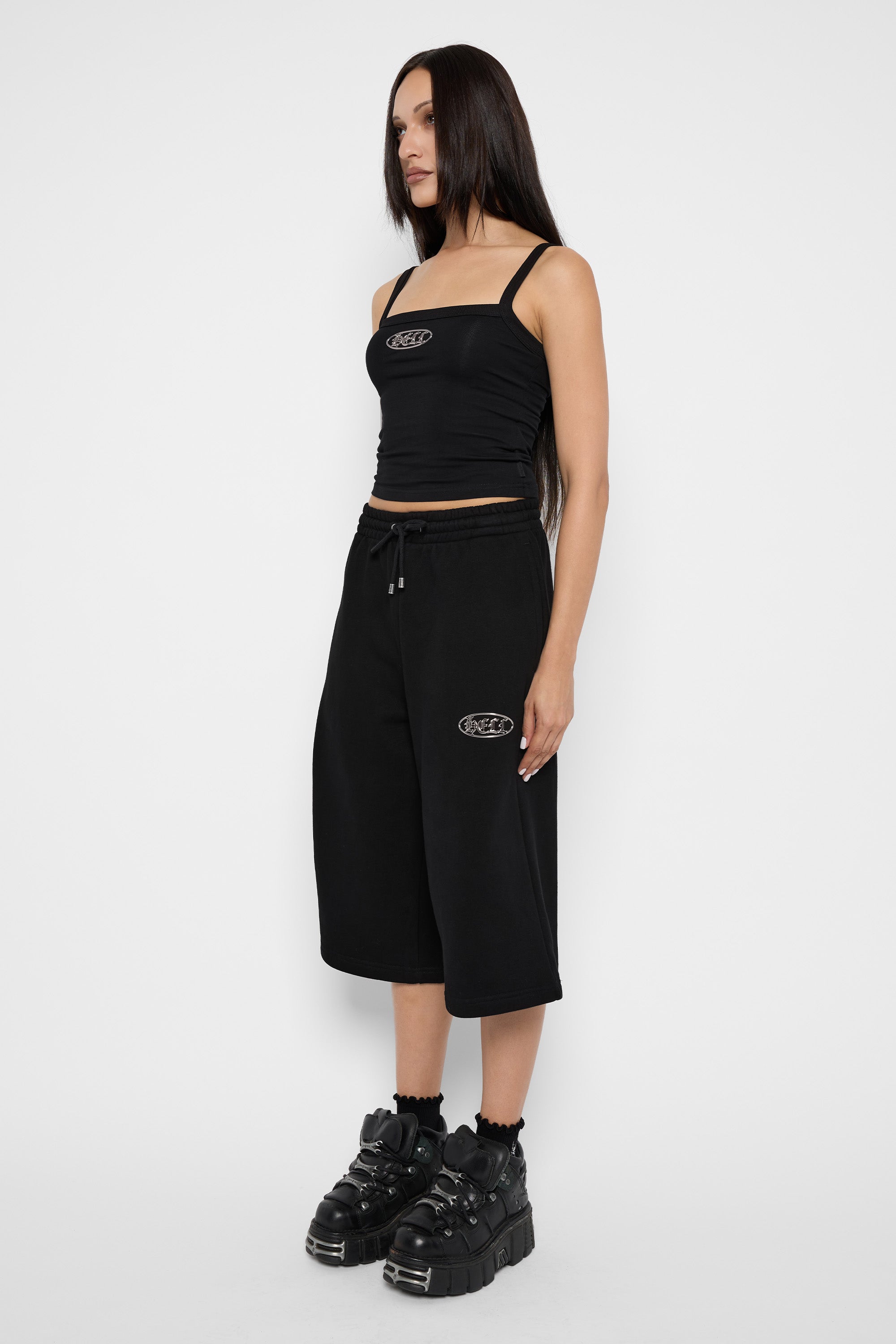 Devin Longline Sweat Shorts