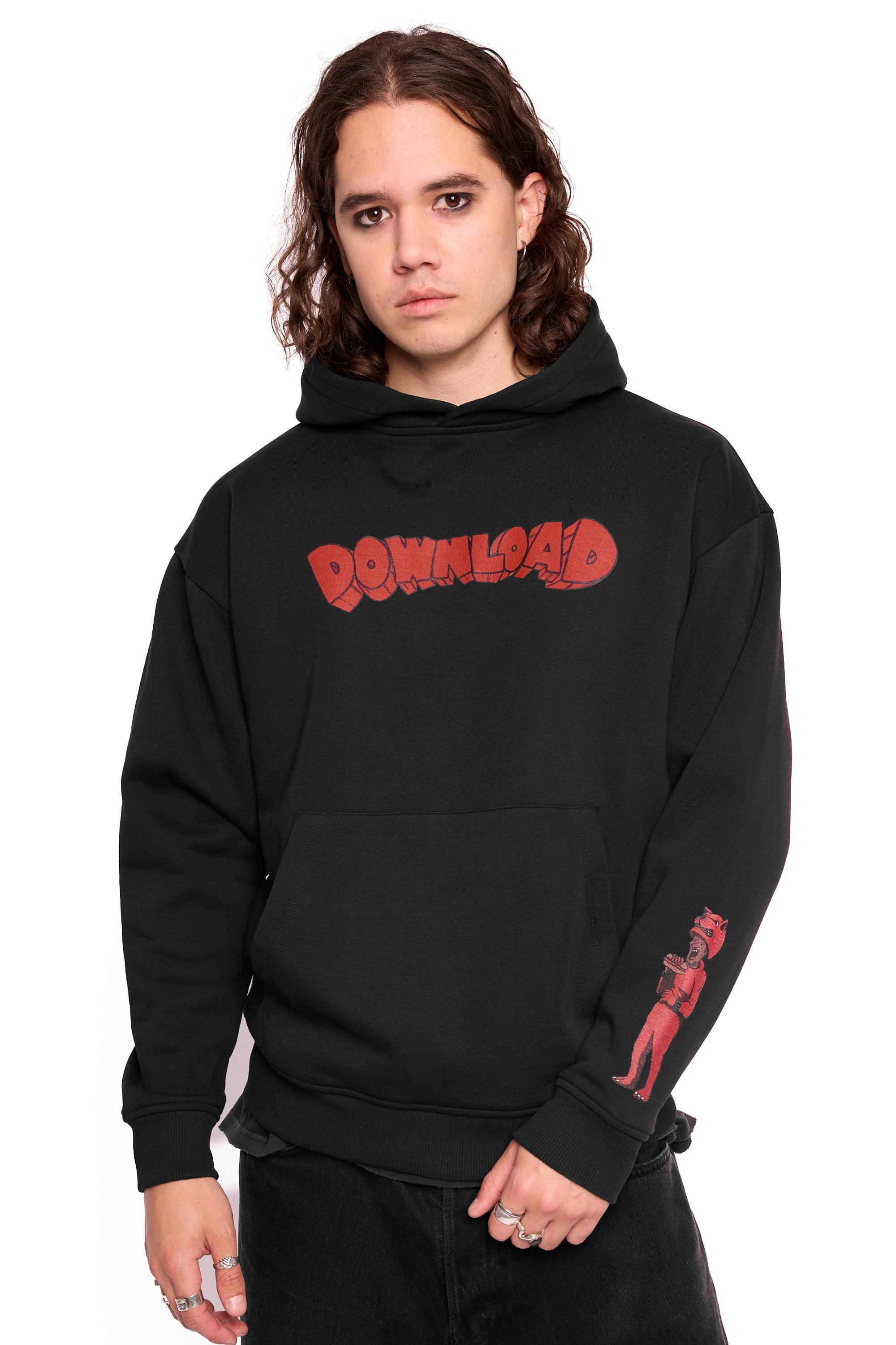 MW DLXXII Welcome To Paradise Unisex Pullover Hoodie