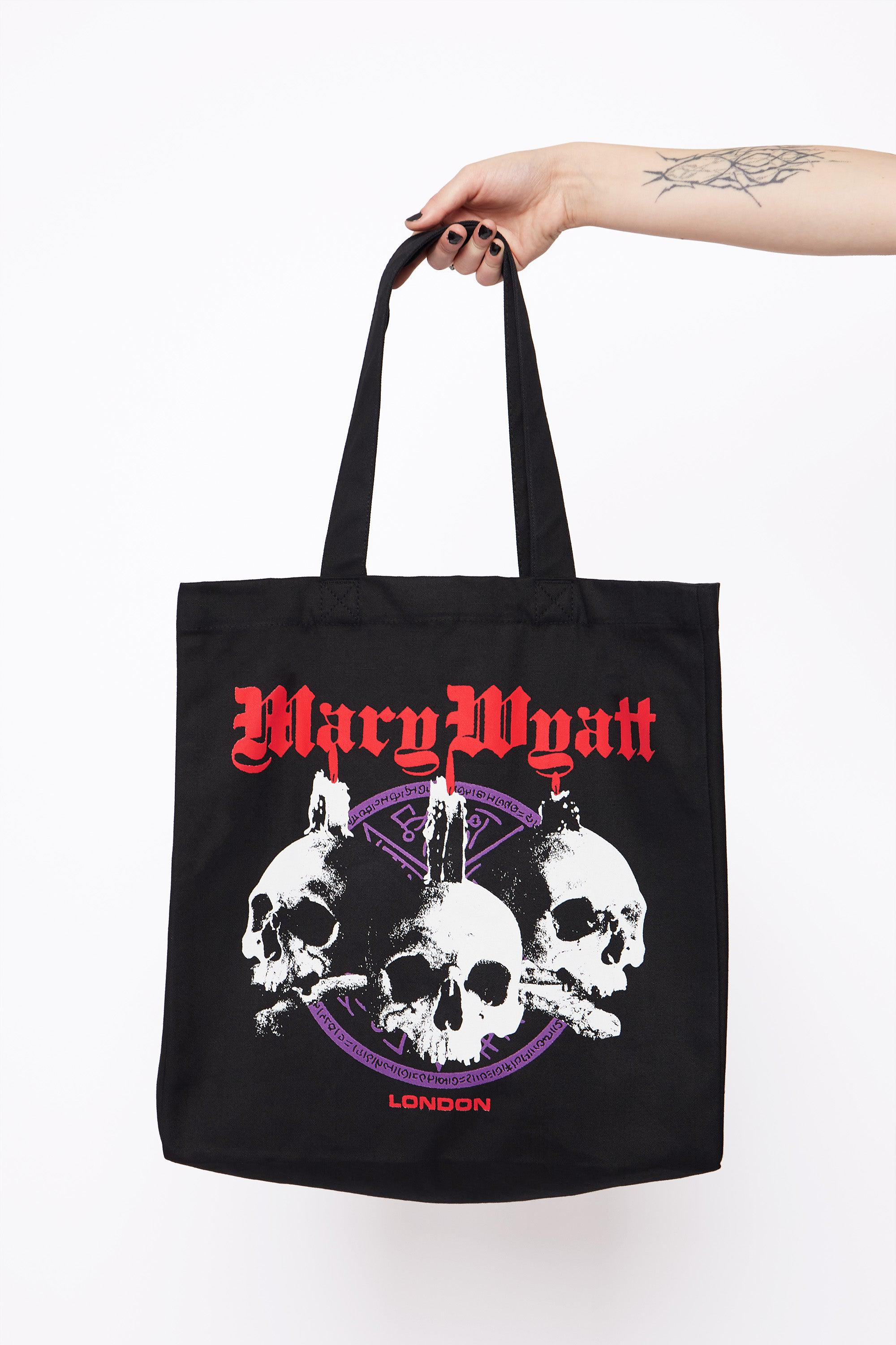 Entombed Canvas Tote - Mary Wyatt London