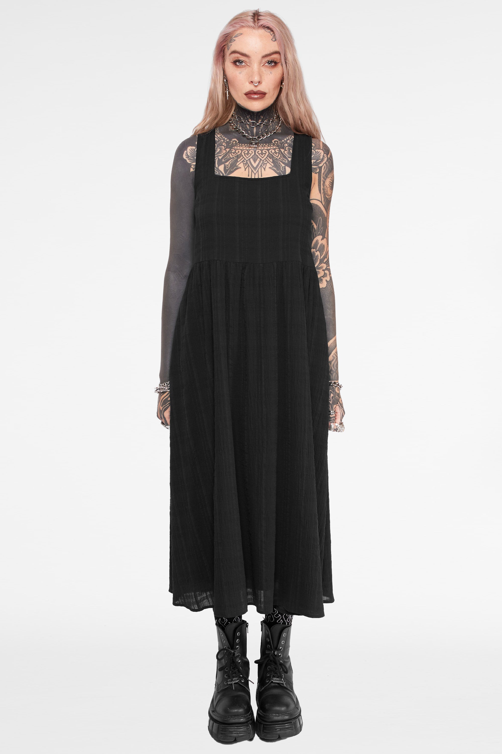 Esme Smock Midi Dress