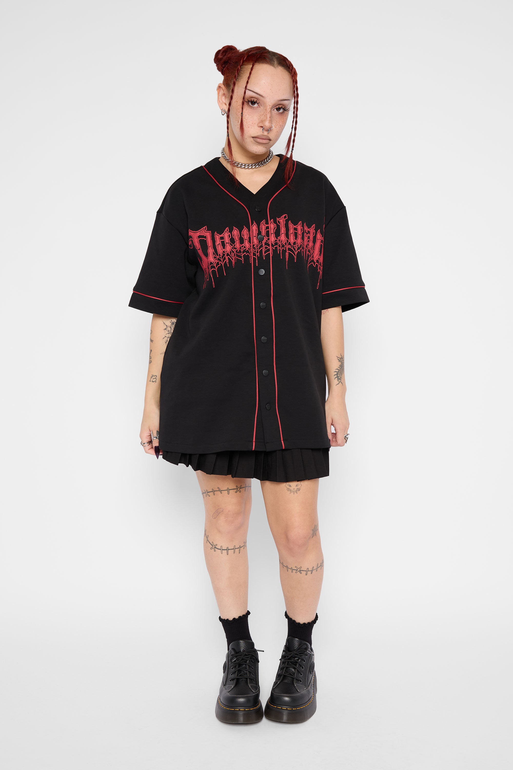 MW DLXXIII Gatekeeper Baseball Jersey