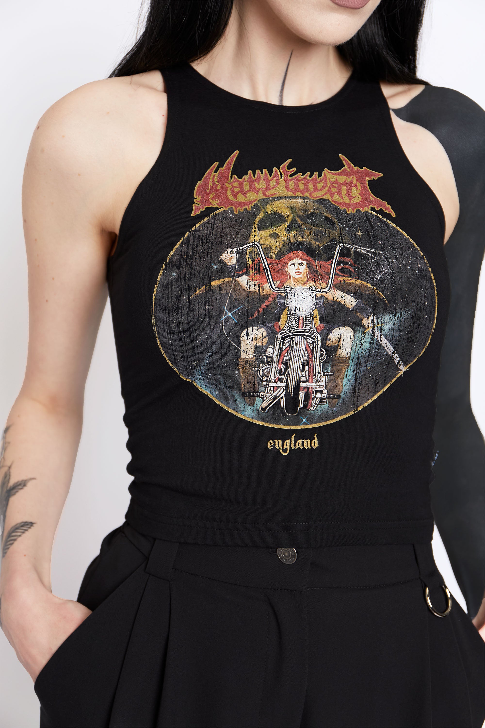 Hellrider Racer Vest - Mary Wyatt London