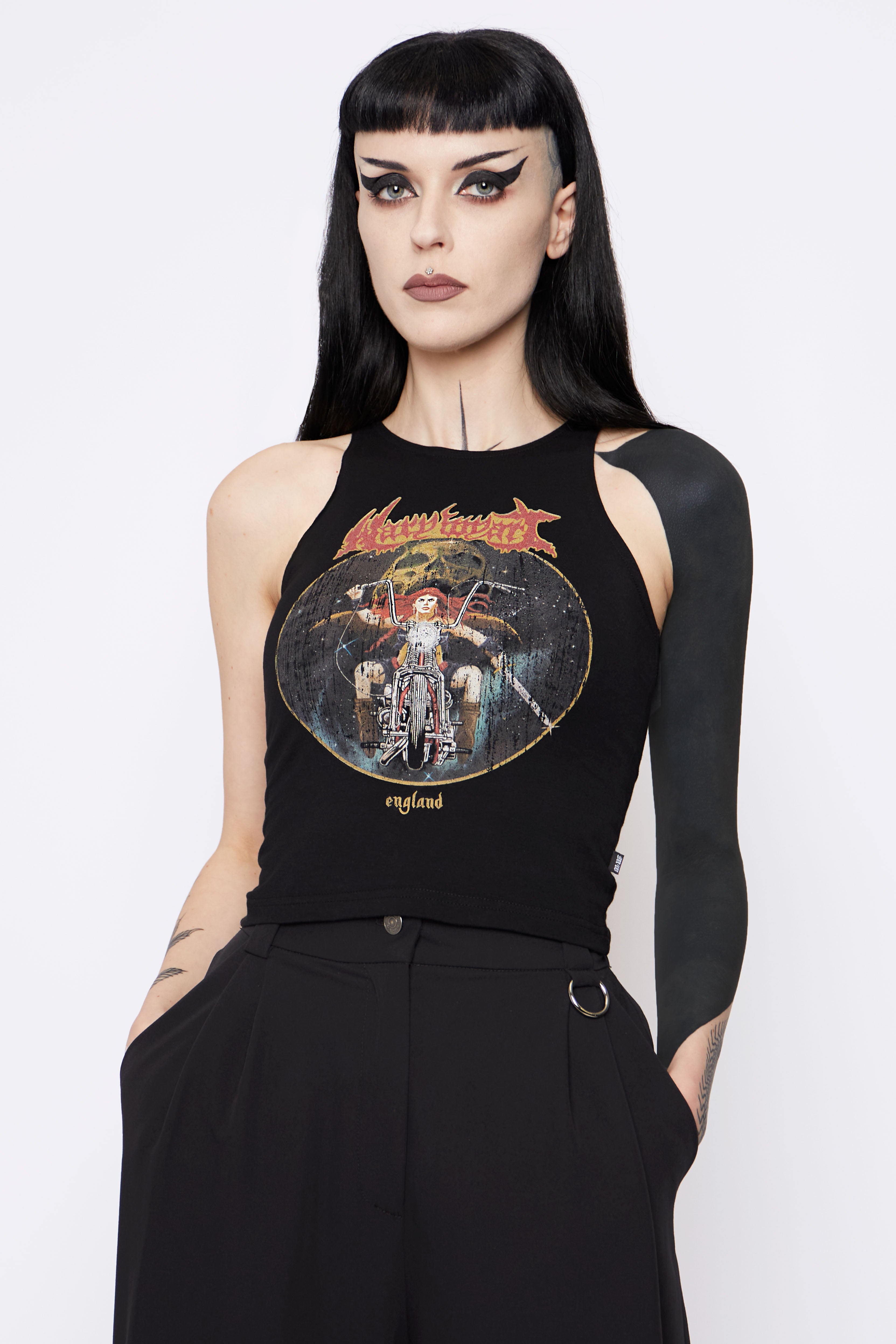 Hellrider Racer Vest - Mary Wyatt London