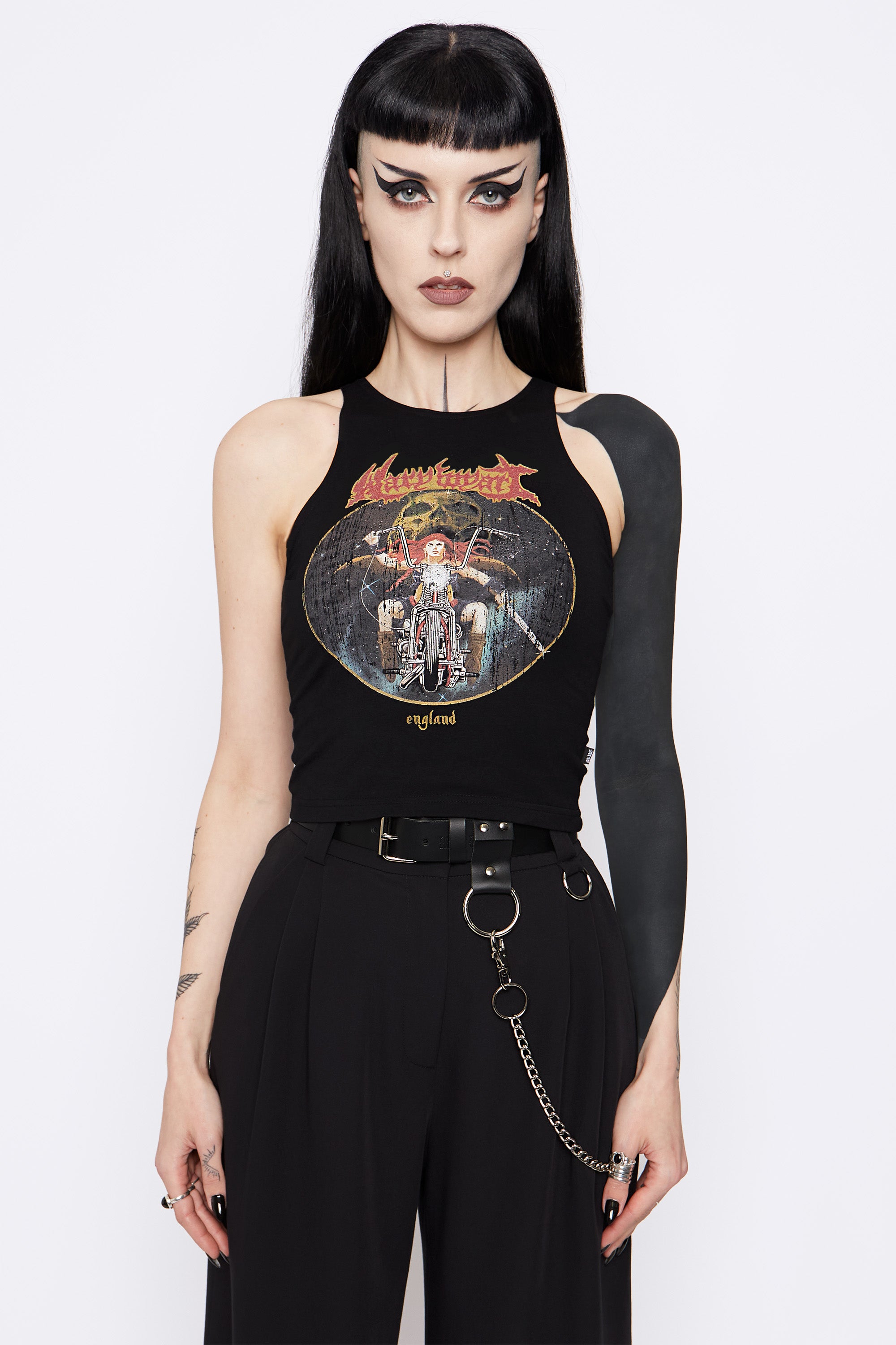 Hellrider Racer Vest - Mary Wyatt London