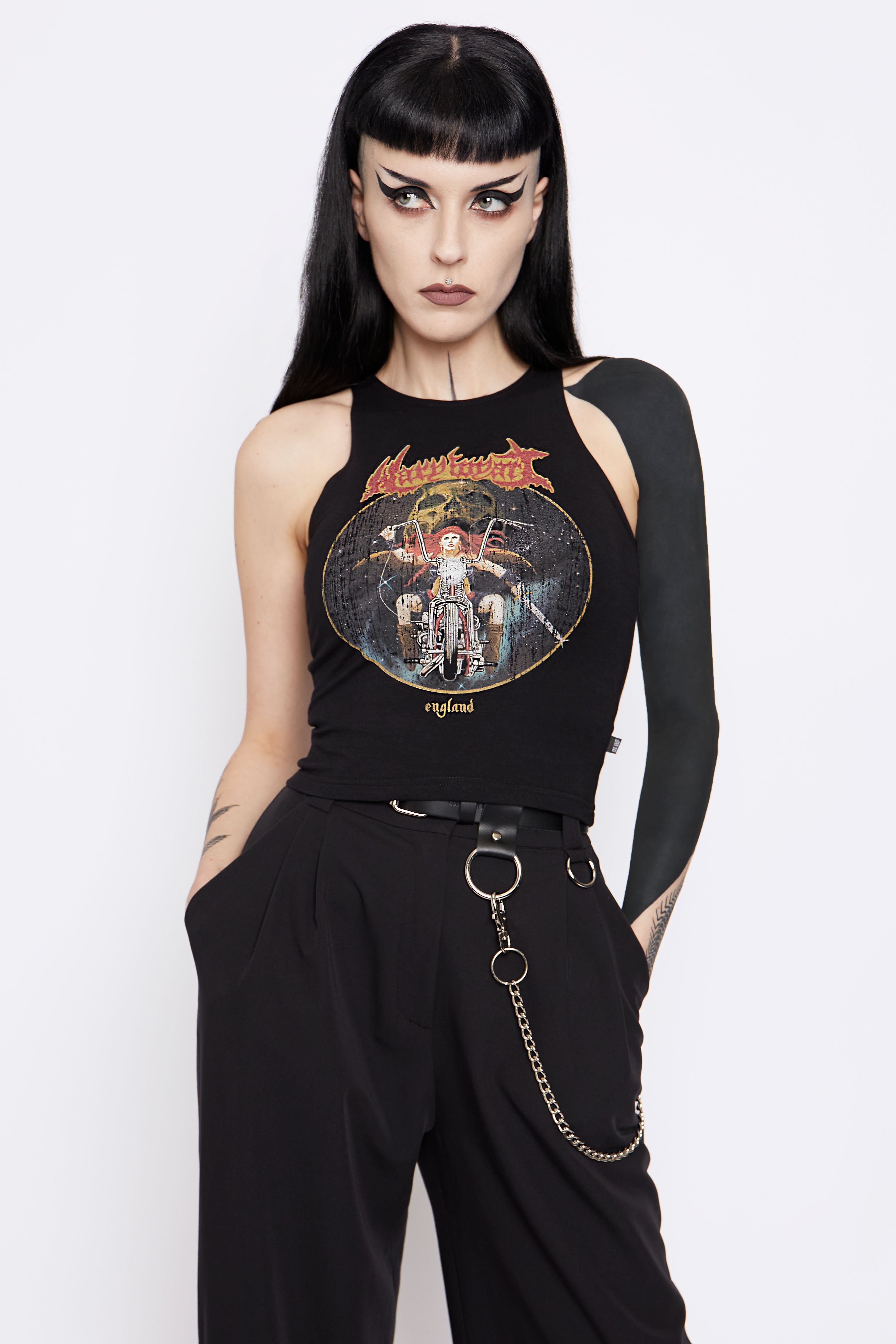 Hellrider Racer Vest - Mary Wyatt London