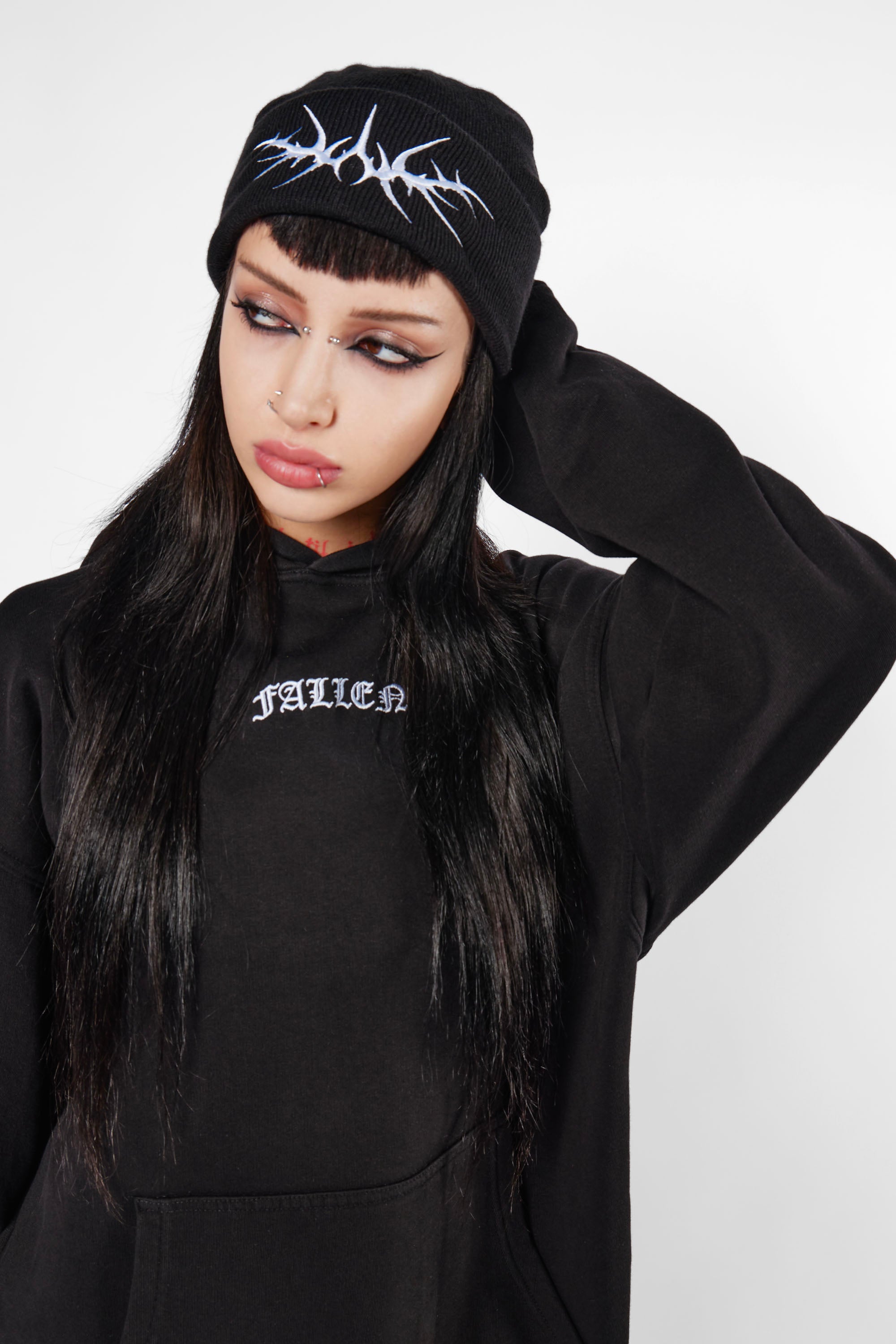 Hades Ribbed Beanie