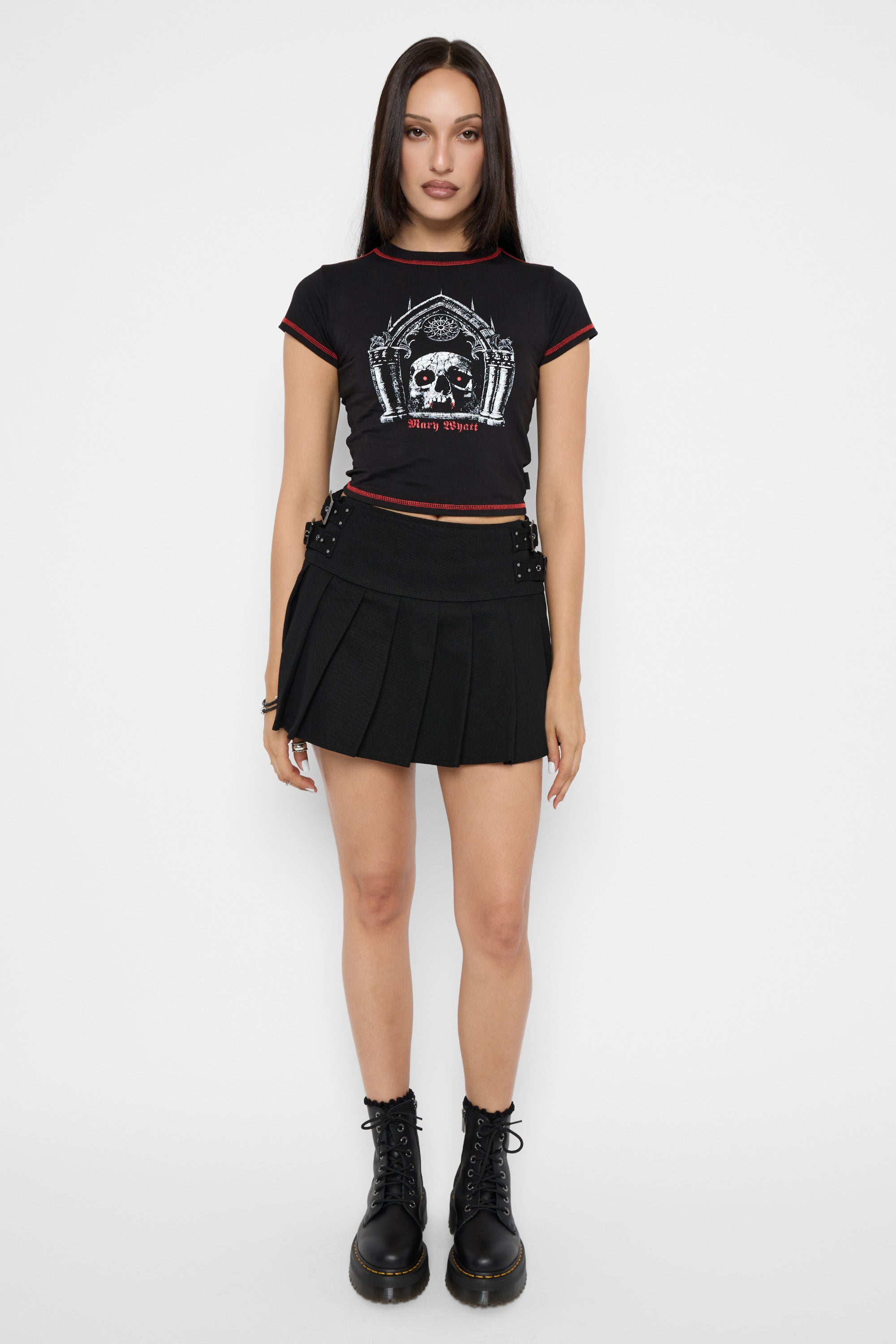 Heksa Cropped Baby Tee