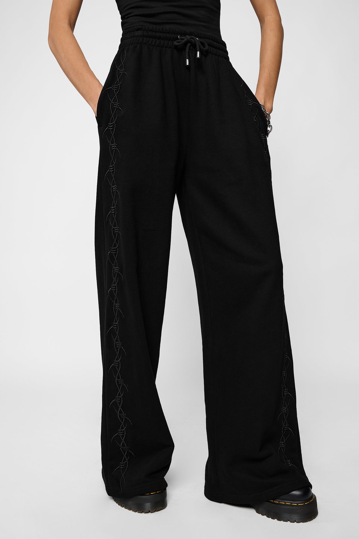 Immure Wide Leg Sweatpants