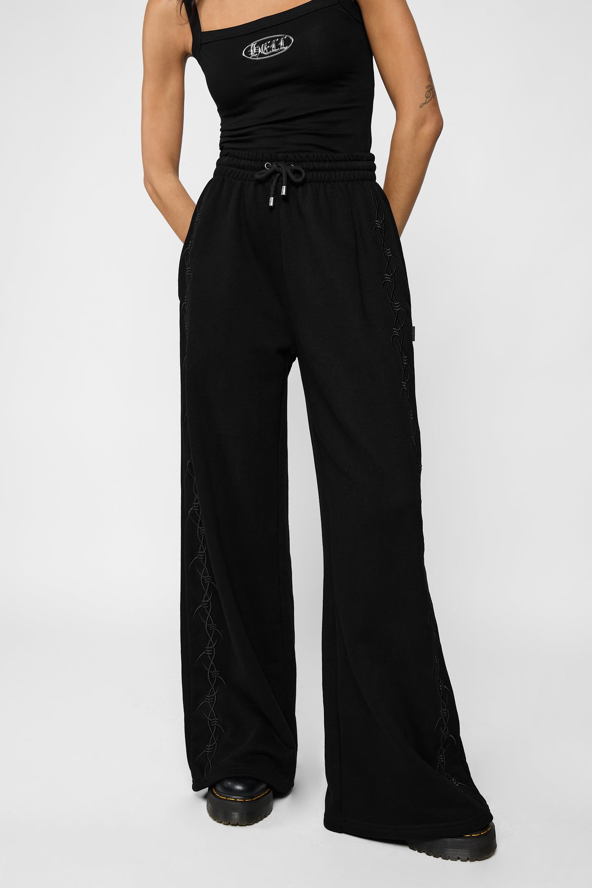 Immure Wide Leg Sweatpants