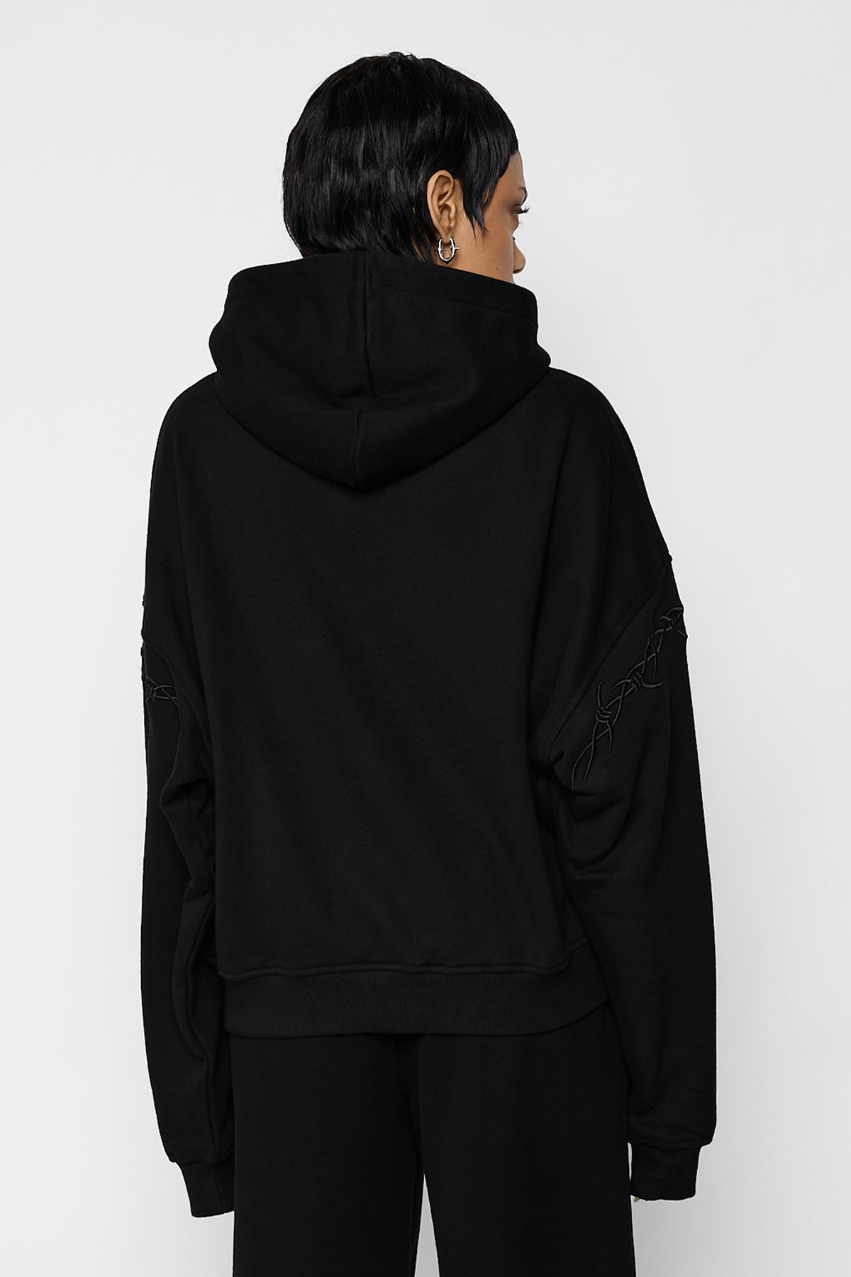 Immure Oversized Zip Hoodie