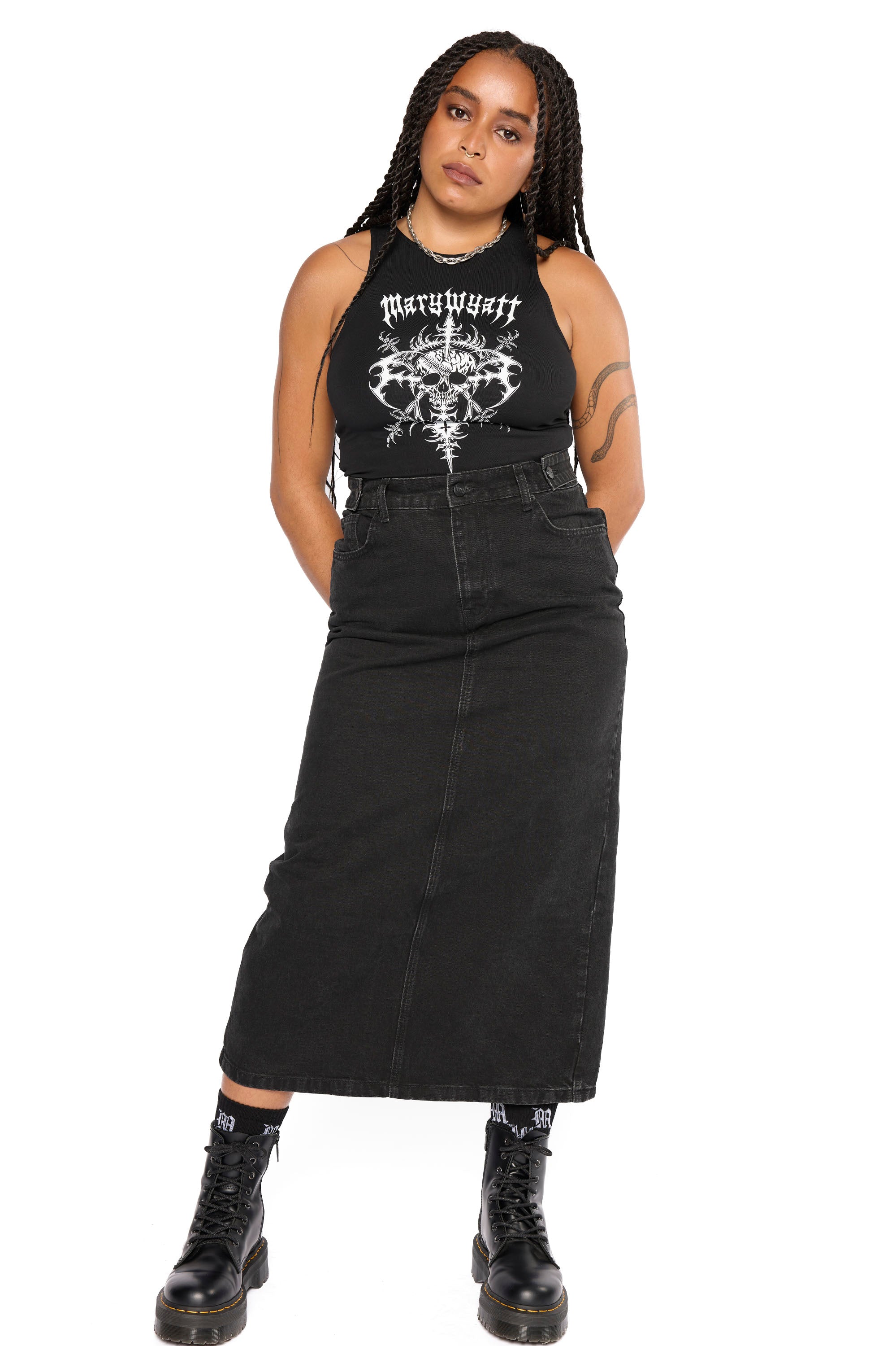 Jax Racer Vest-Mary Wyatt London