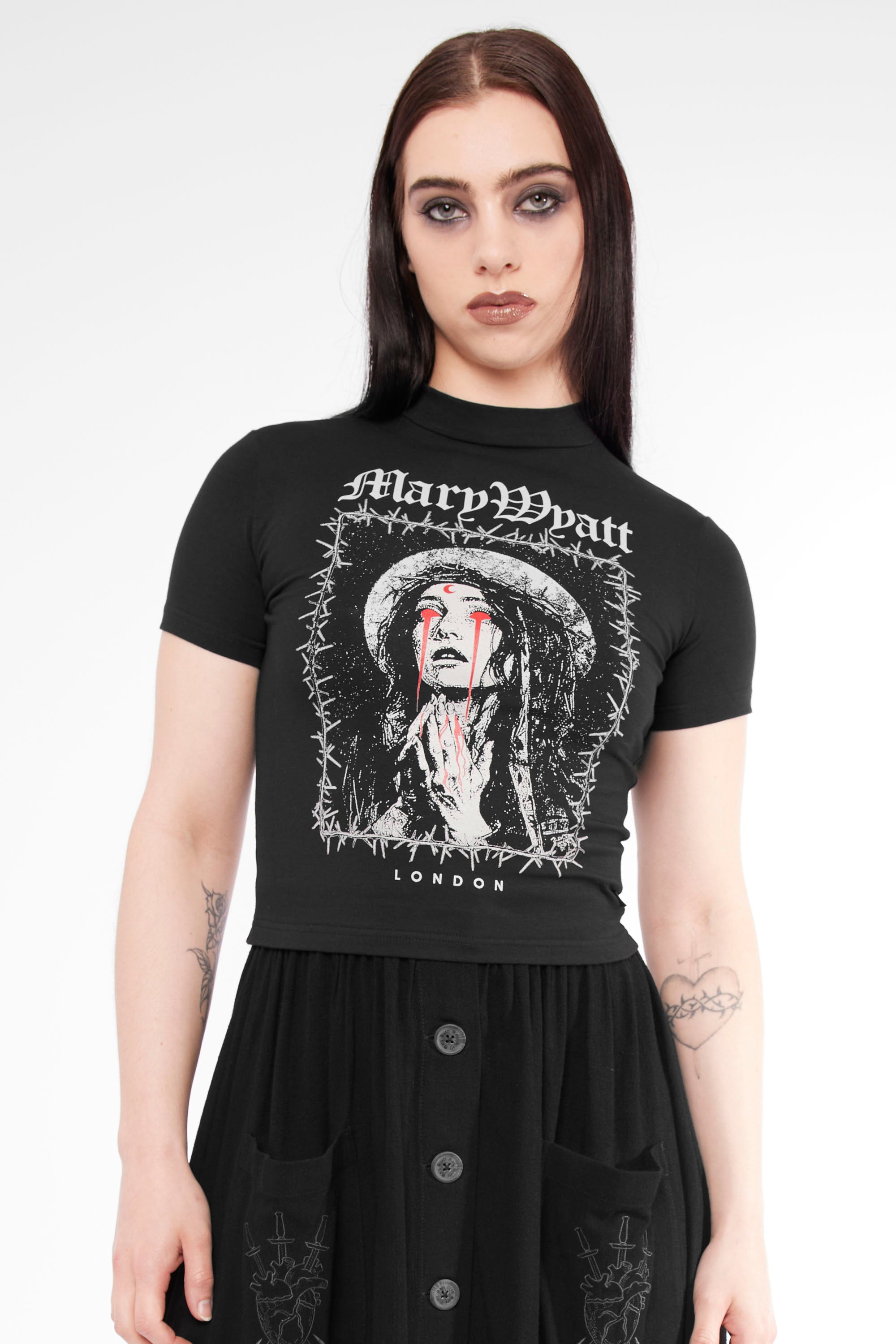 Litha High Neck Top