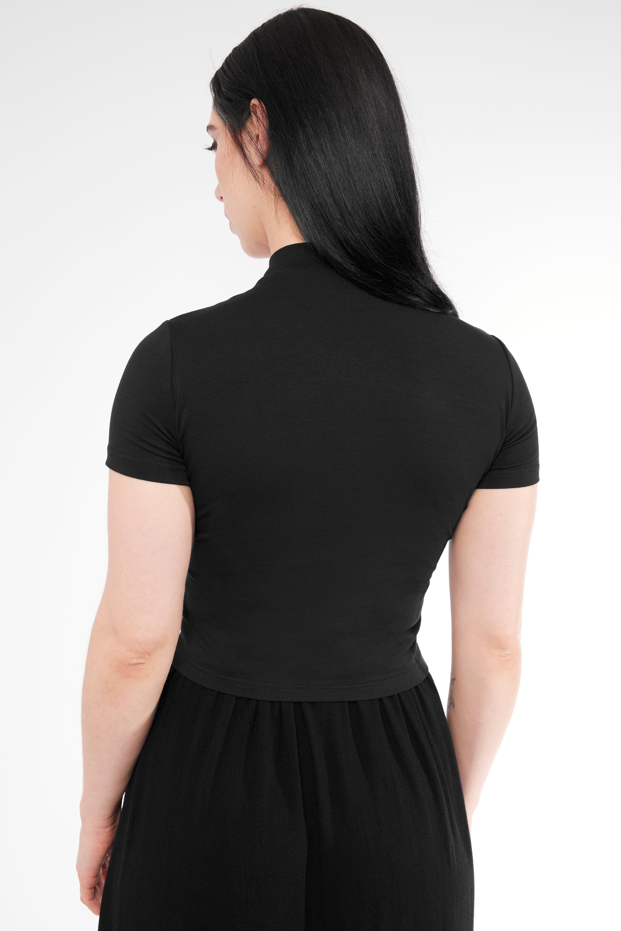 Litha High Neck Top