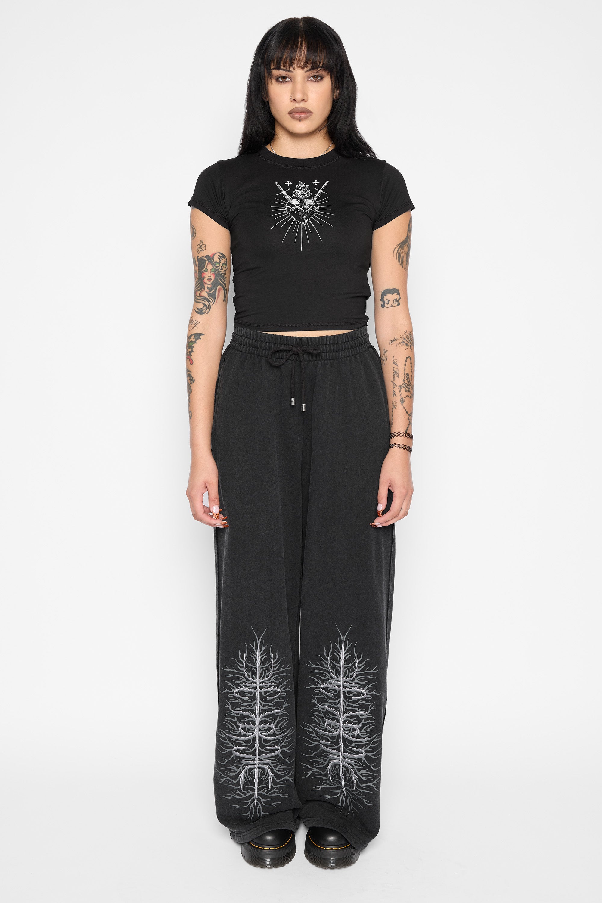 Lithium Wide Leg Sweatpants