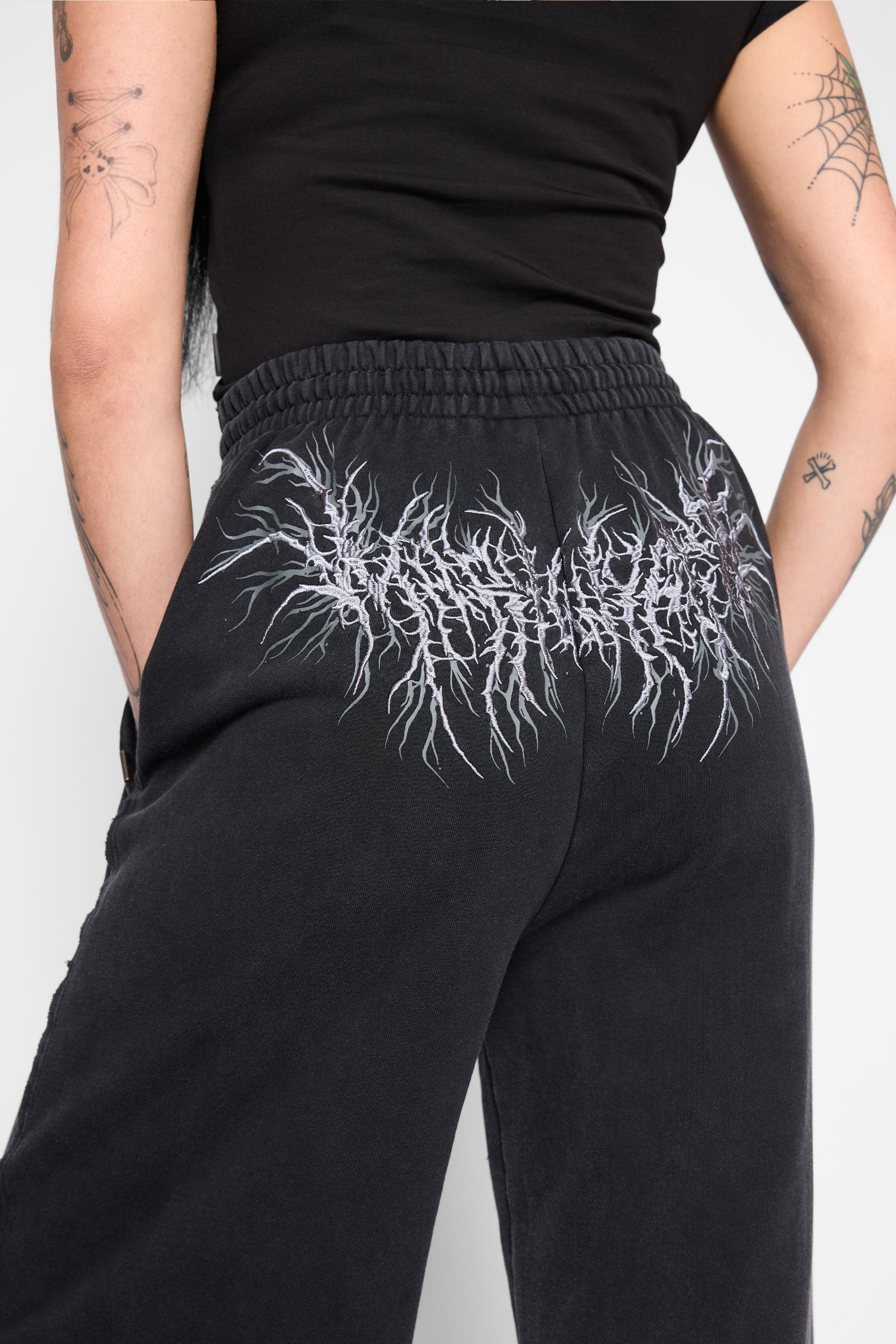 Lithium Wide Leg Sweatpants